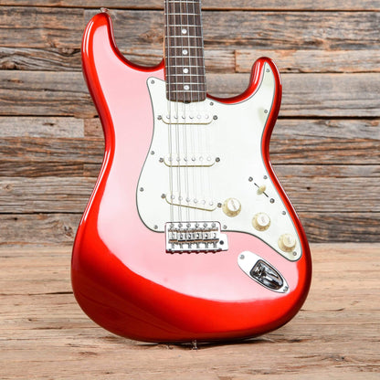 Fender American Original '60s Stratocaster Candy Apple Red 2019 Electric Guitars / Solid Body