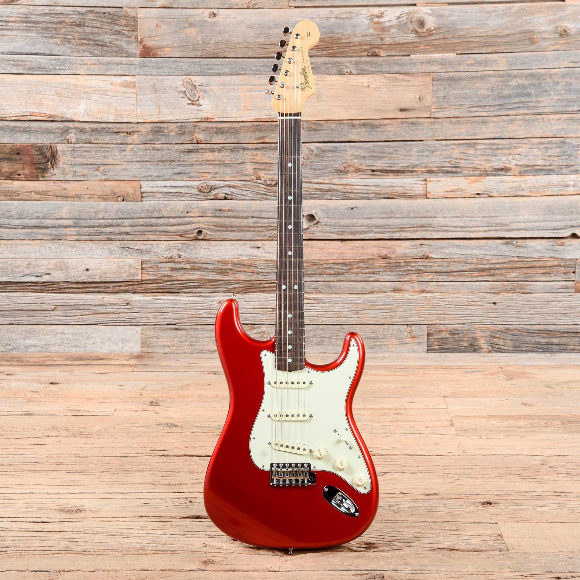 Fender American Original '60s Stratocaster Candy Apple Red 2019 Electric Guitars / Solid Body