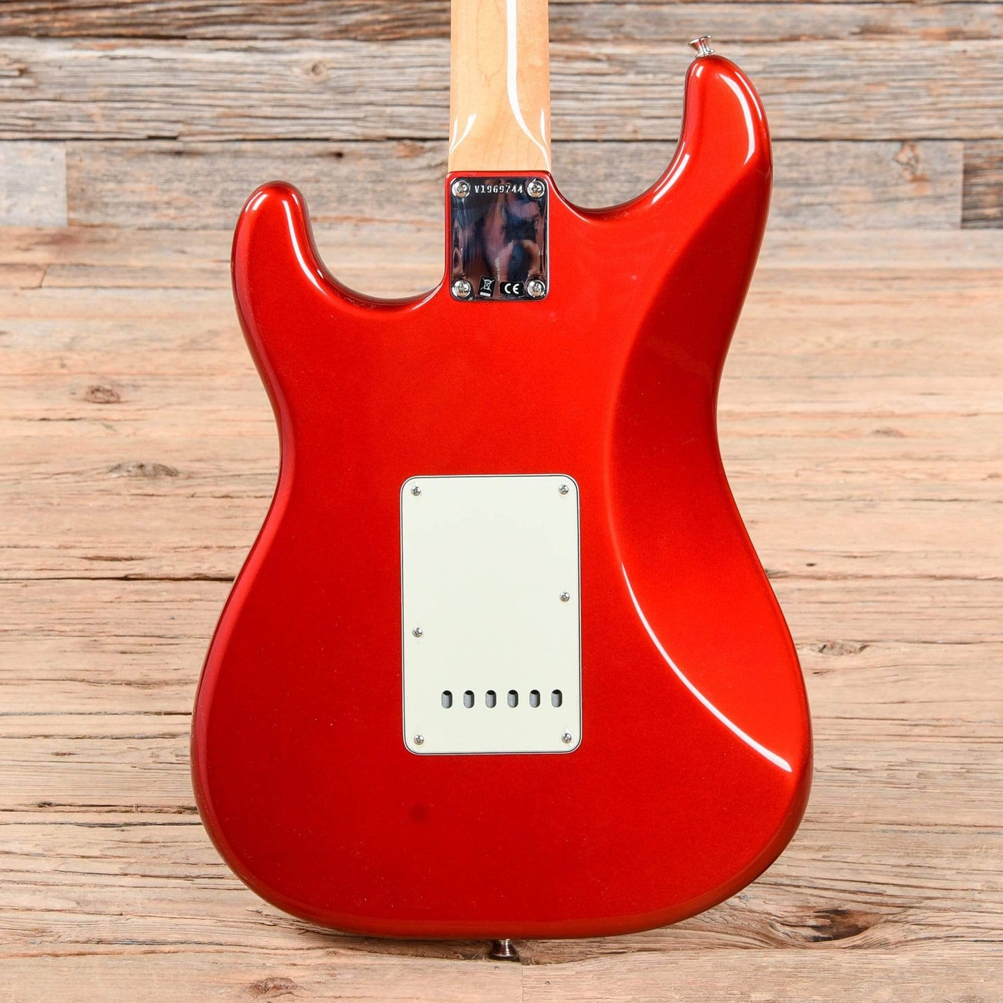 Fender American Original '60s Stratocaster Candy Apple Red 2019 Electric Guitars / Solid Body