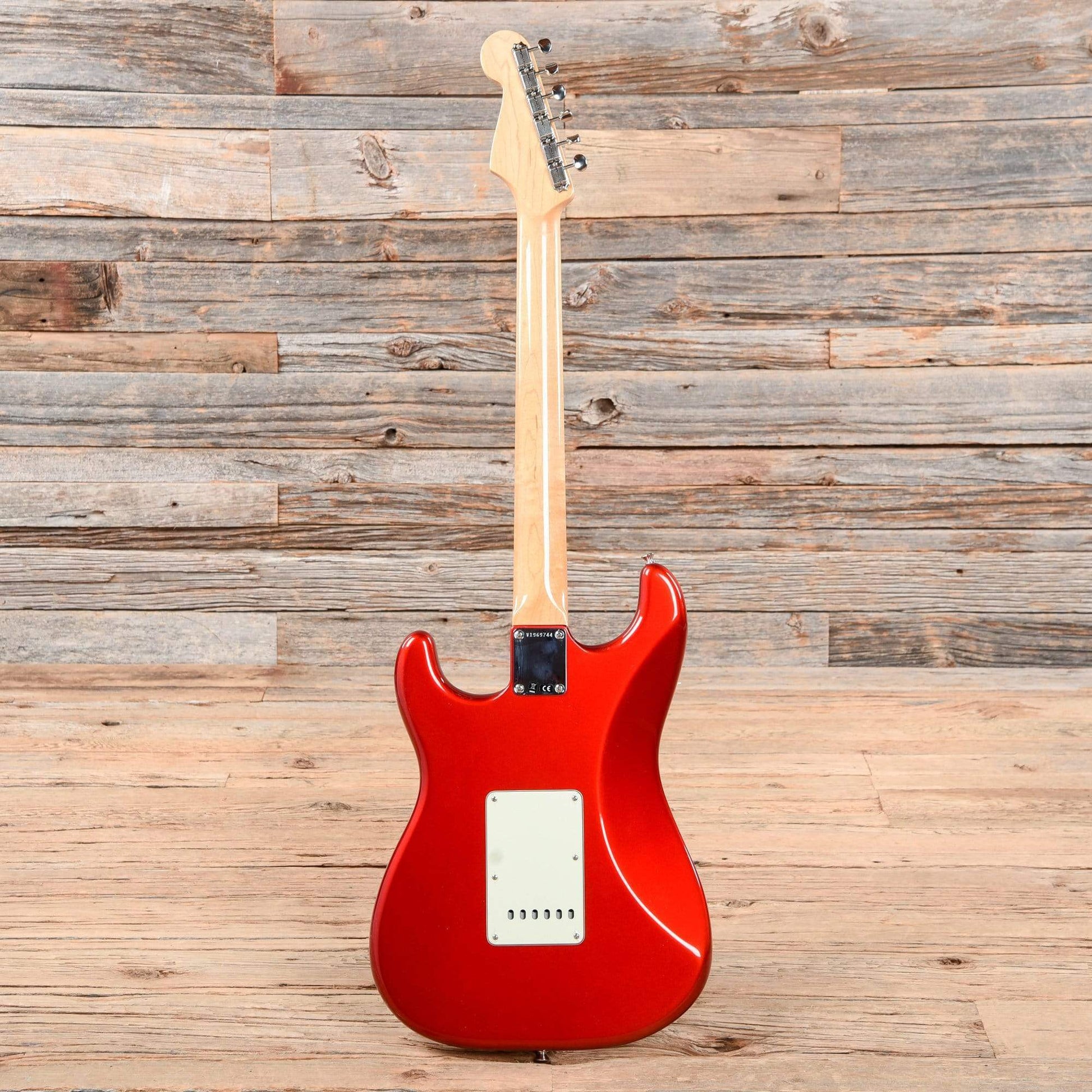 Fender American Original '60s Stratocaster Candy Apple Red 2019 Electric Guitars / Solid Body