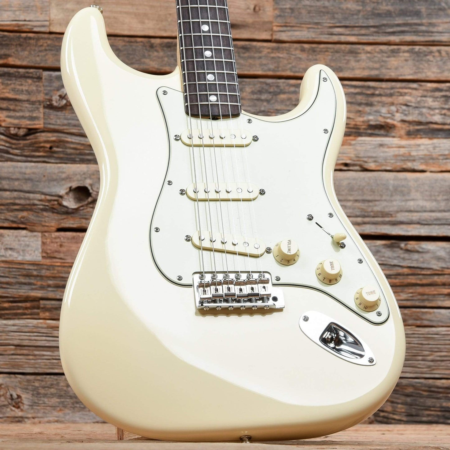 Fender American Original '60s Stratocaster Olympic White 2017 Electric Guitars / Solid Body