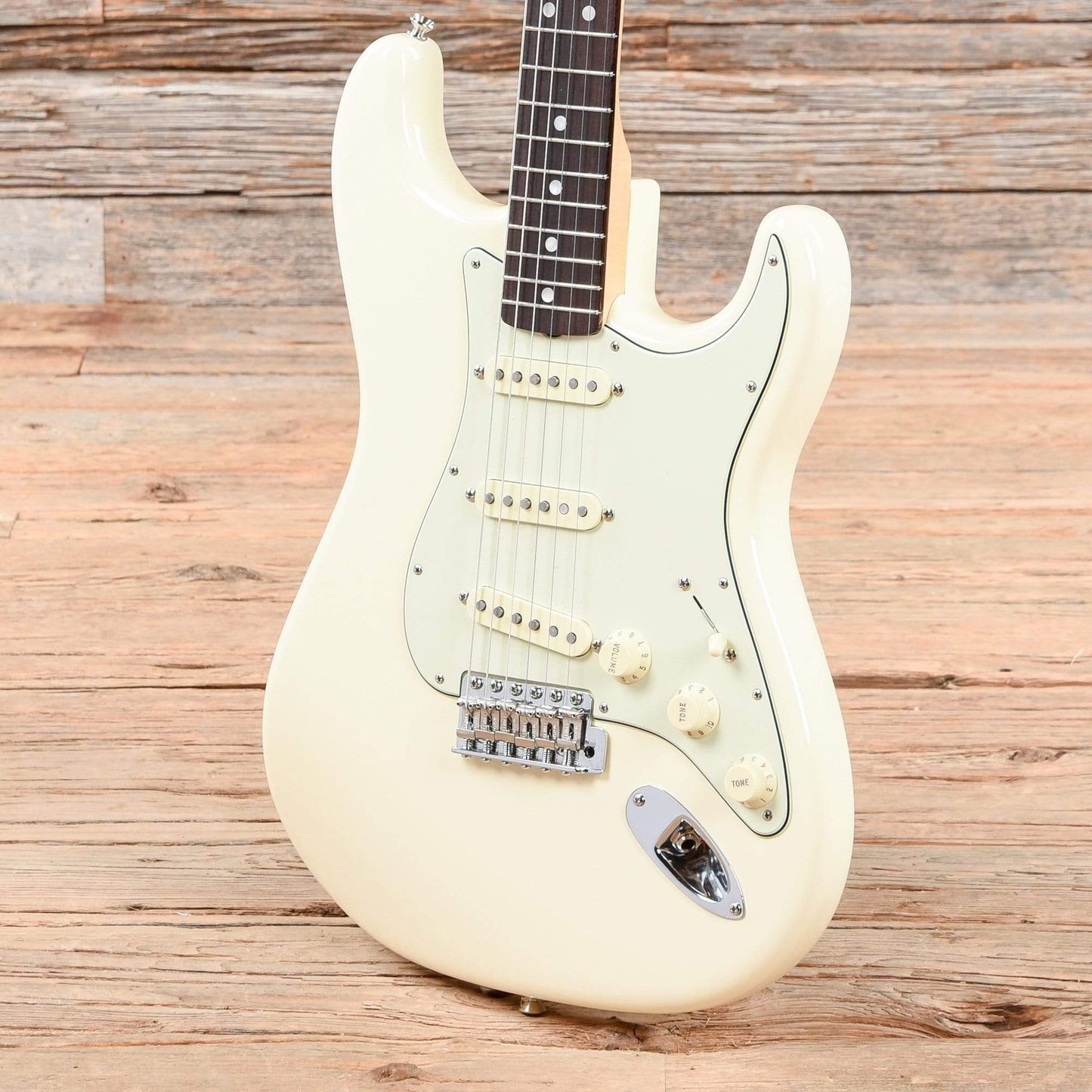 Fender American Original '60s Stratocaster Olympic White 2017 Electric Guitars / Solid Body