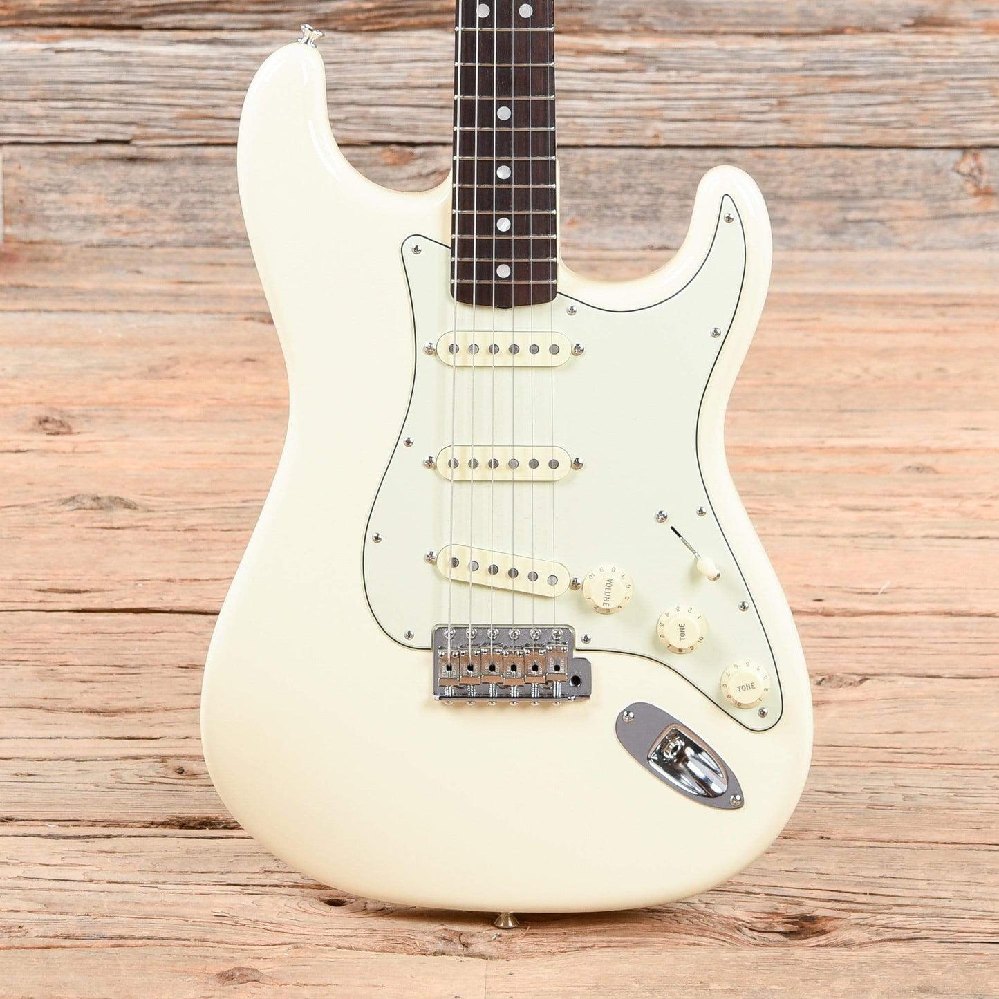 Fender American Original '60s Stratocaster Olympic White 2017 Electric Guitars / Solid Body