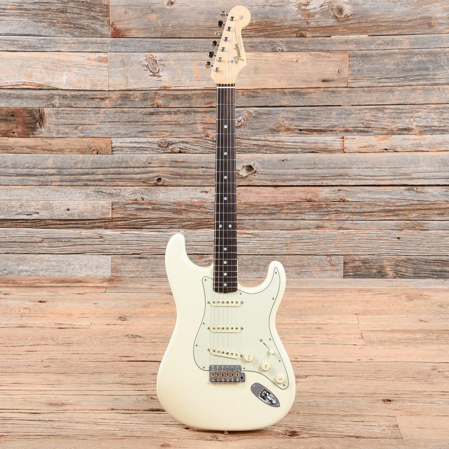 Fender American Original '60s Stratocaster Olympic White 2017 Electric Guitars / Solid Body