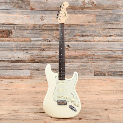 Fender American Original '60s Stratocaster Olympic White 2017 Electric Guitars / Solid Body