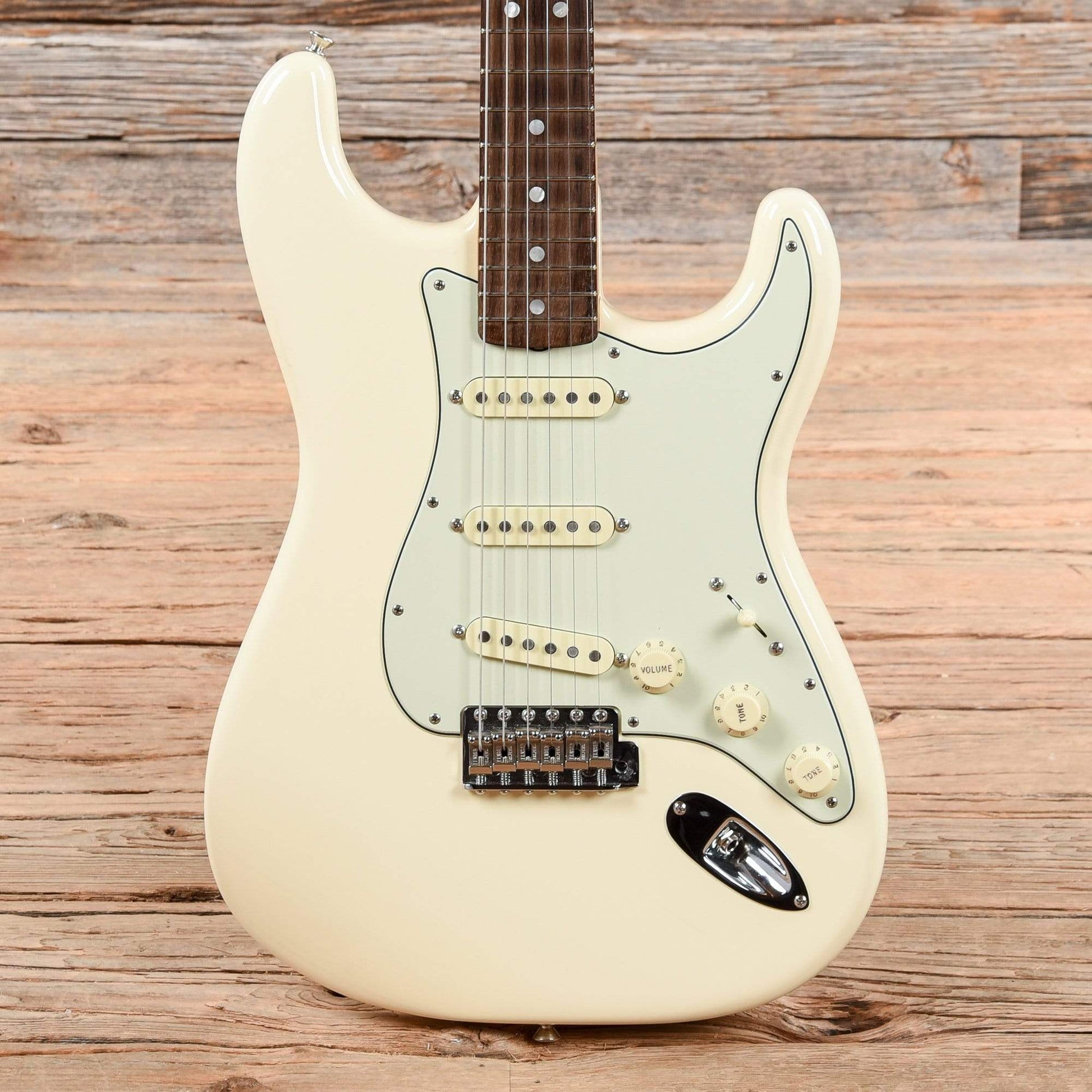 Fender American Original '60s Stratocaster Olympic White 2018 Electric Guitars / Solid Body