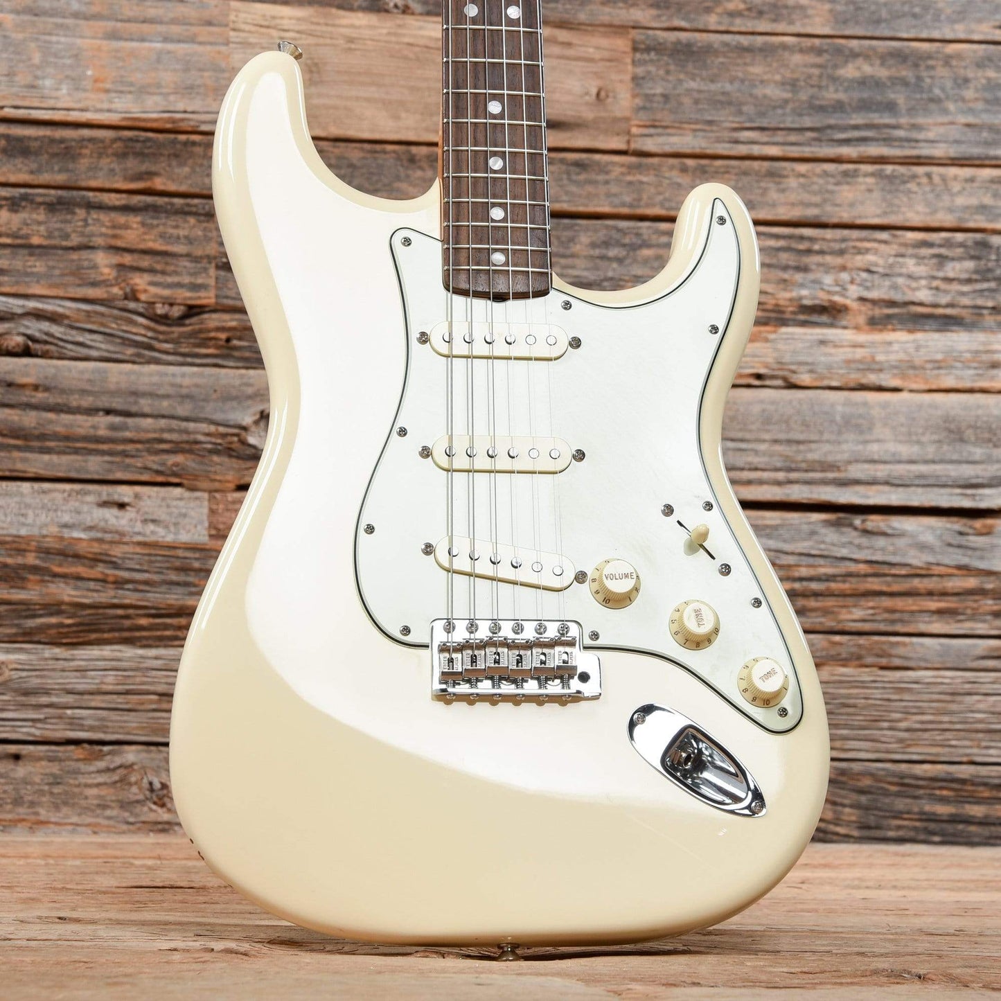 Fender American Original '60s Stratocaster Olympic White 2018 Electric Guitars / Solid Body