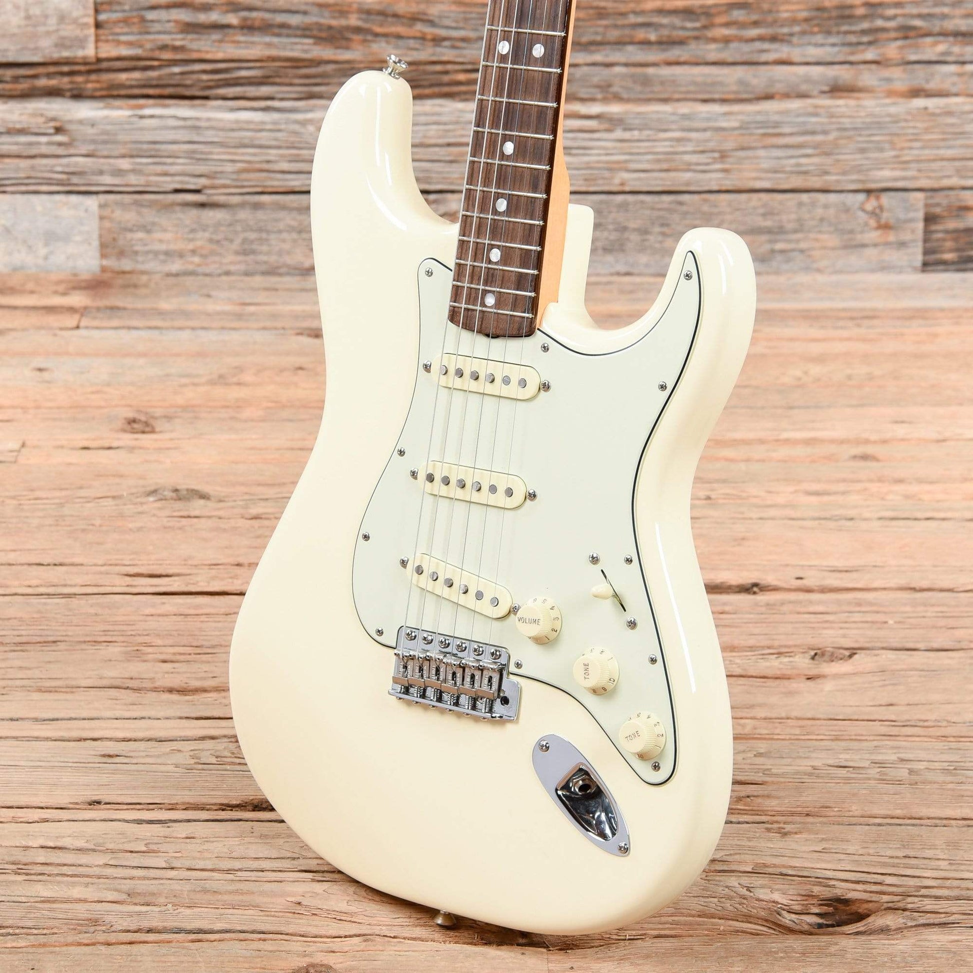 Fender American Original '60s Stratocaster Olympic White 2018 Electric Guitars / Solid Body