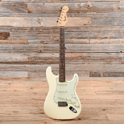 Fender American Original '60s Stratocaster Olympic White 2018 Electric Guitars / Solid Body