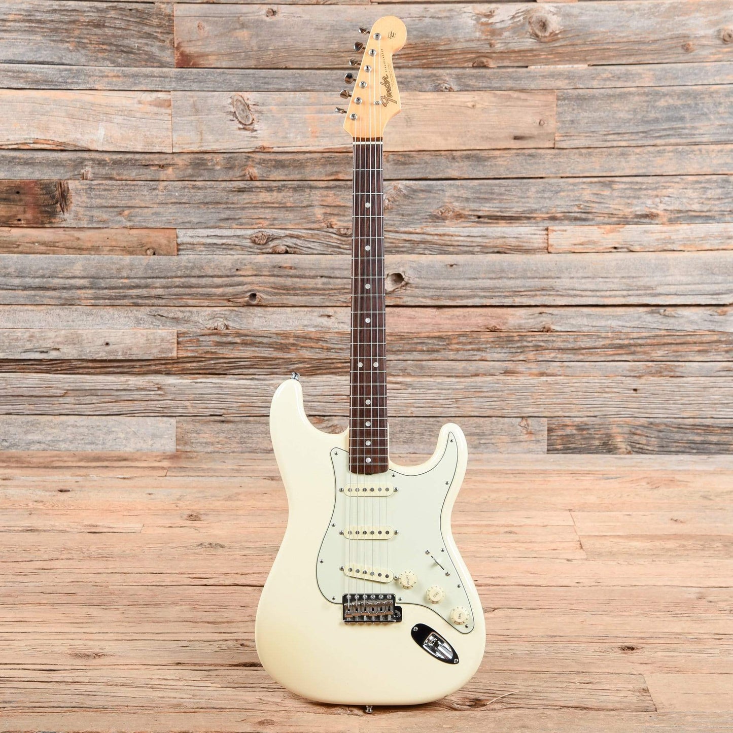 Fender American Original '60s Stratocaster Olympic White 2018 Electric Guitars / Solid Body