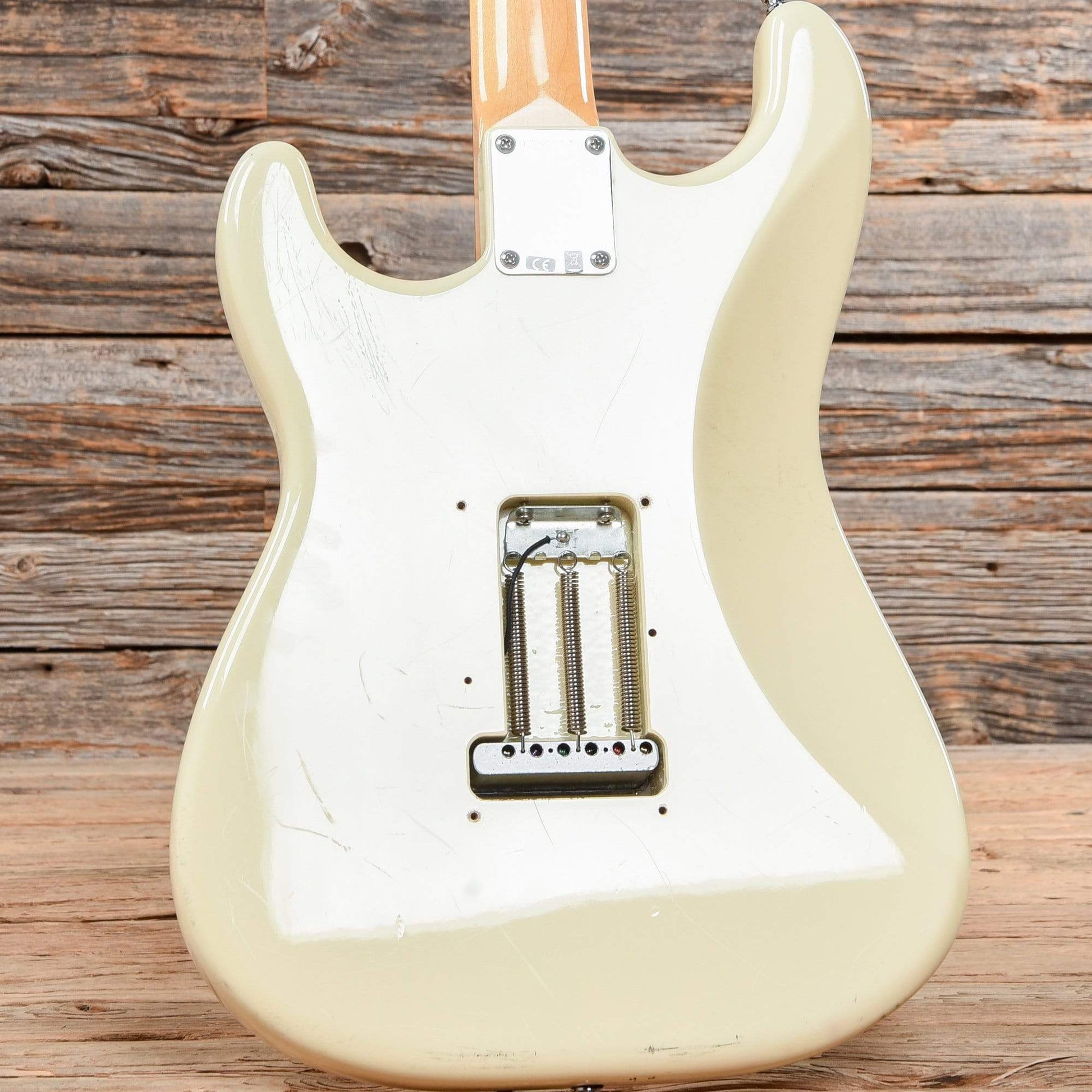 Fender American Original '60s Stratocaster Olympic White 2018 Electric Guitars / Solid Body