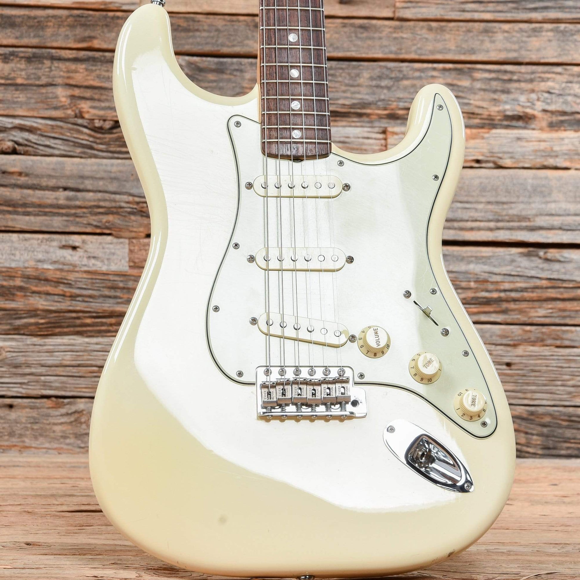 Fender American Original '60s Stratocaster Olympic White 2018 Electric Guitars / Solid Body