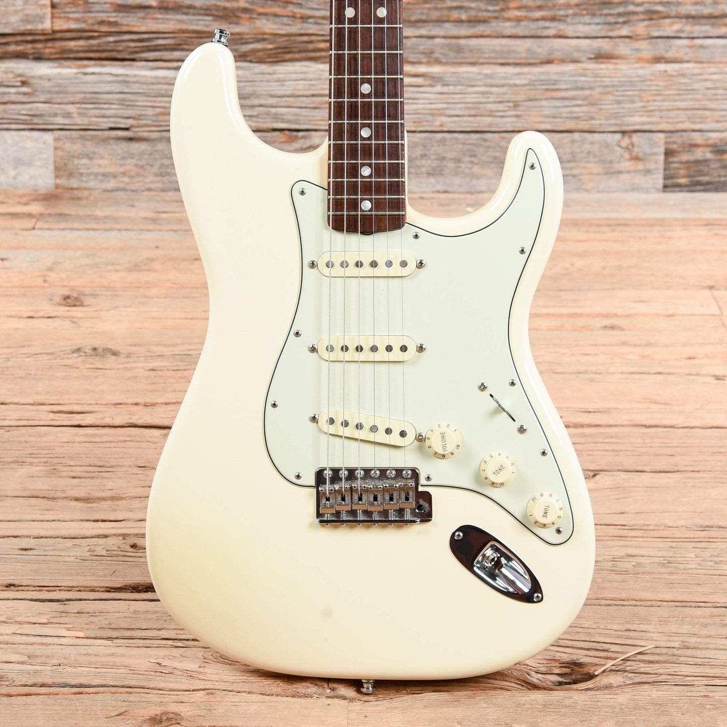 Fender American Original '60s Stratocaster Olympic White 2018 Electric Guitars / Solid Body