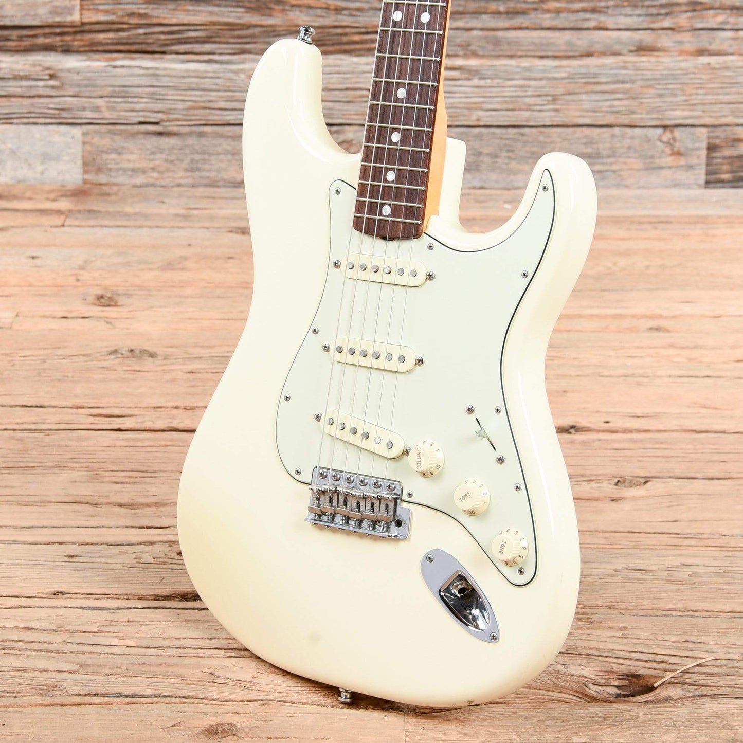 Fender American Original '60s Stratocaster Olympic White 2018 Electric Guitars / Solid Body