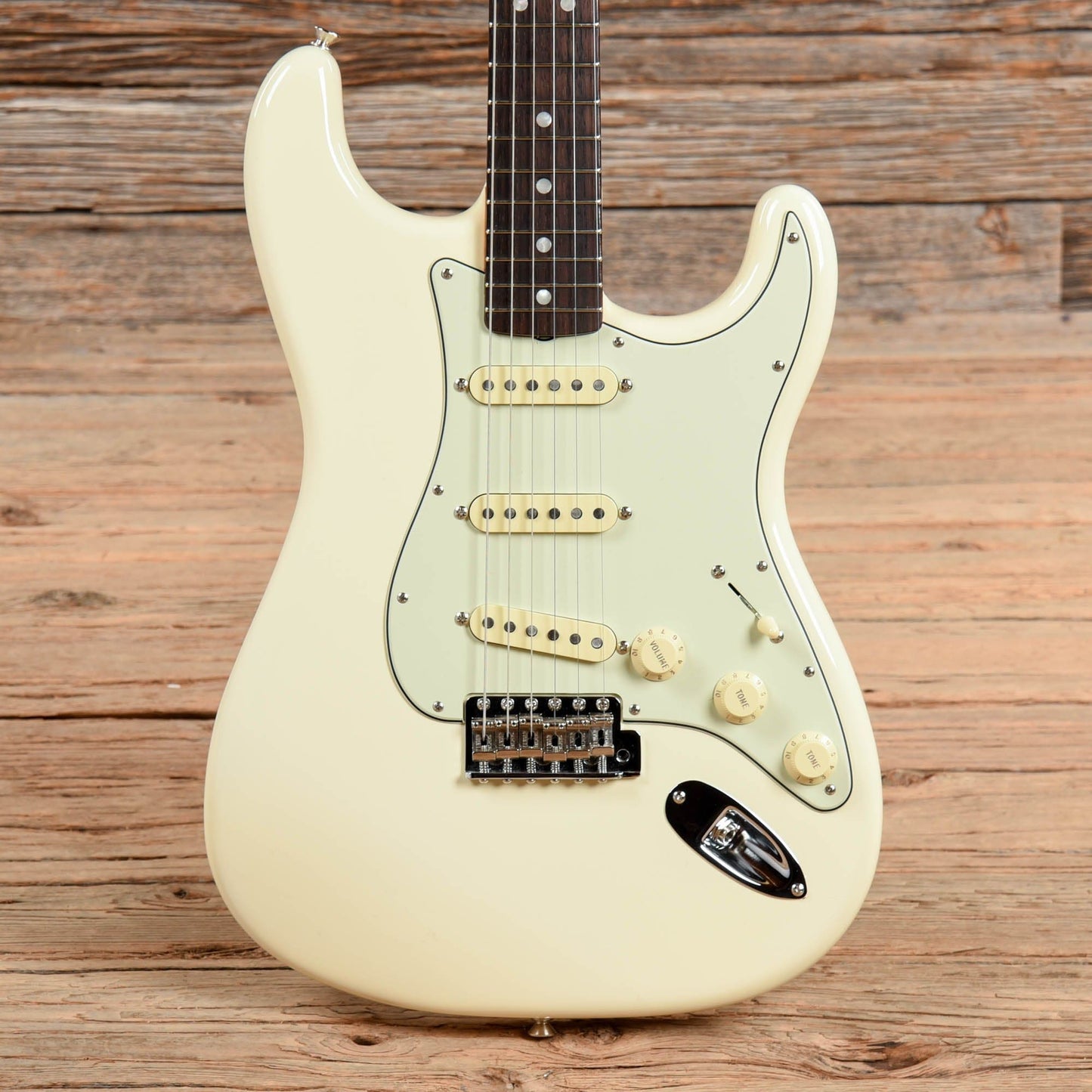 Fender American Original '60s Stratocaster Olympic White 2020 Electric Guitars / Solid Body