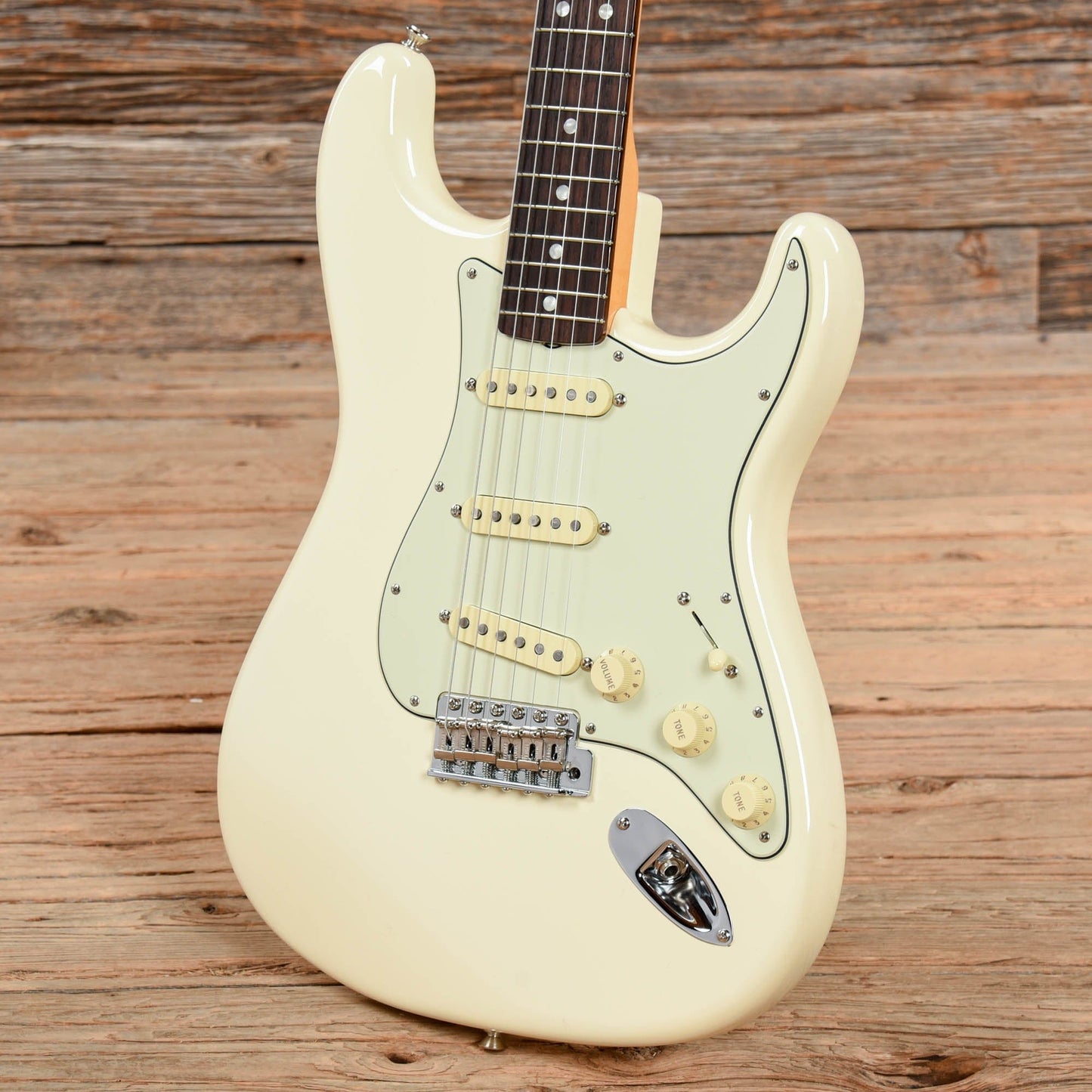 Fender American Original '60s Stratocaster Olympic White 2020 Electric Guitars / Solid Body