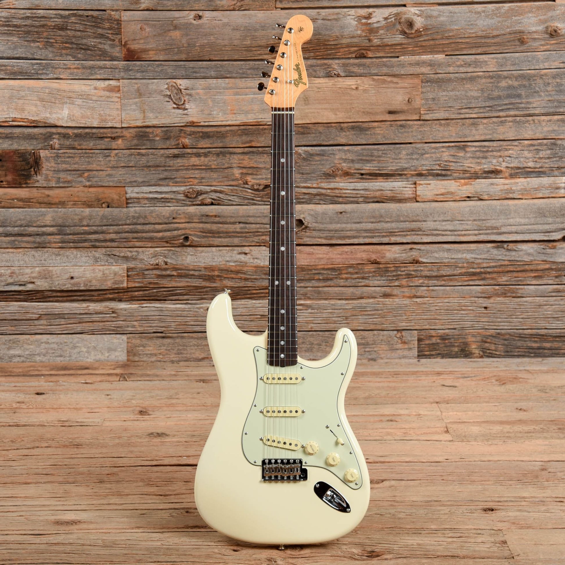 Fender American Original '60s Stratocaster Olympic White 2020 Electric Guitars / Solid Body