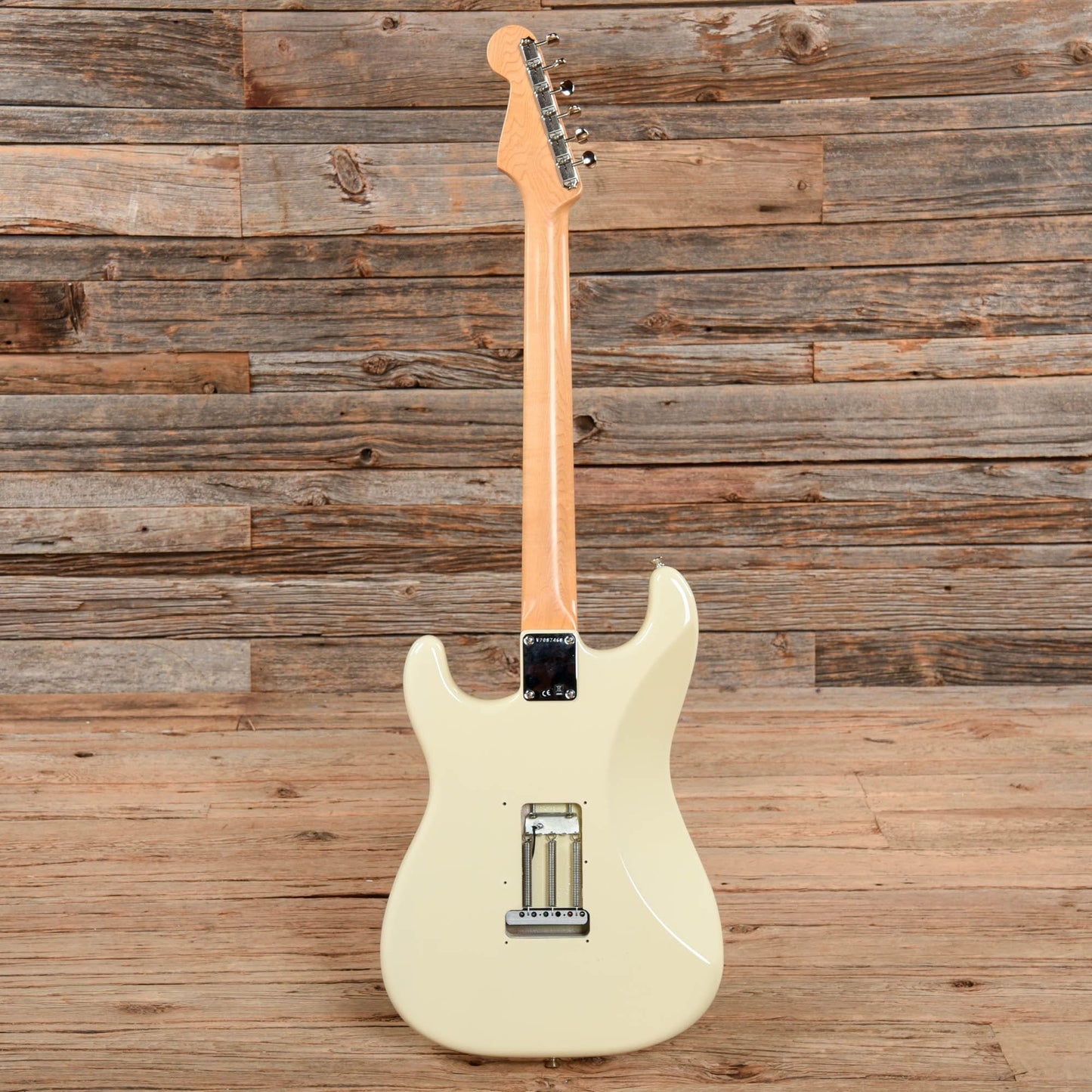 Fender American Original '60s Stratocaster Olympic White 2020 Electric Guitars / Solid Body