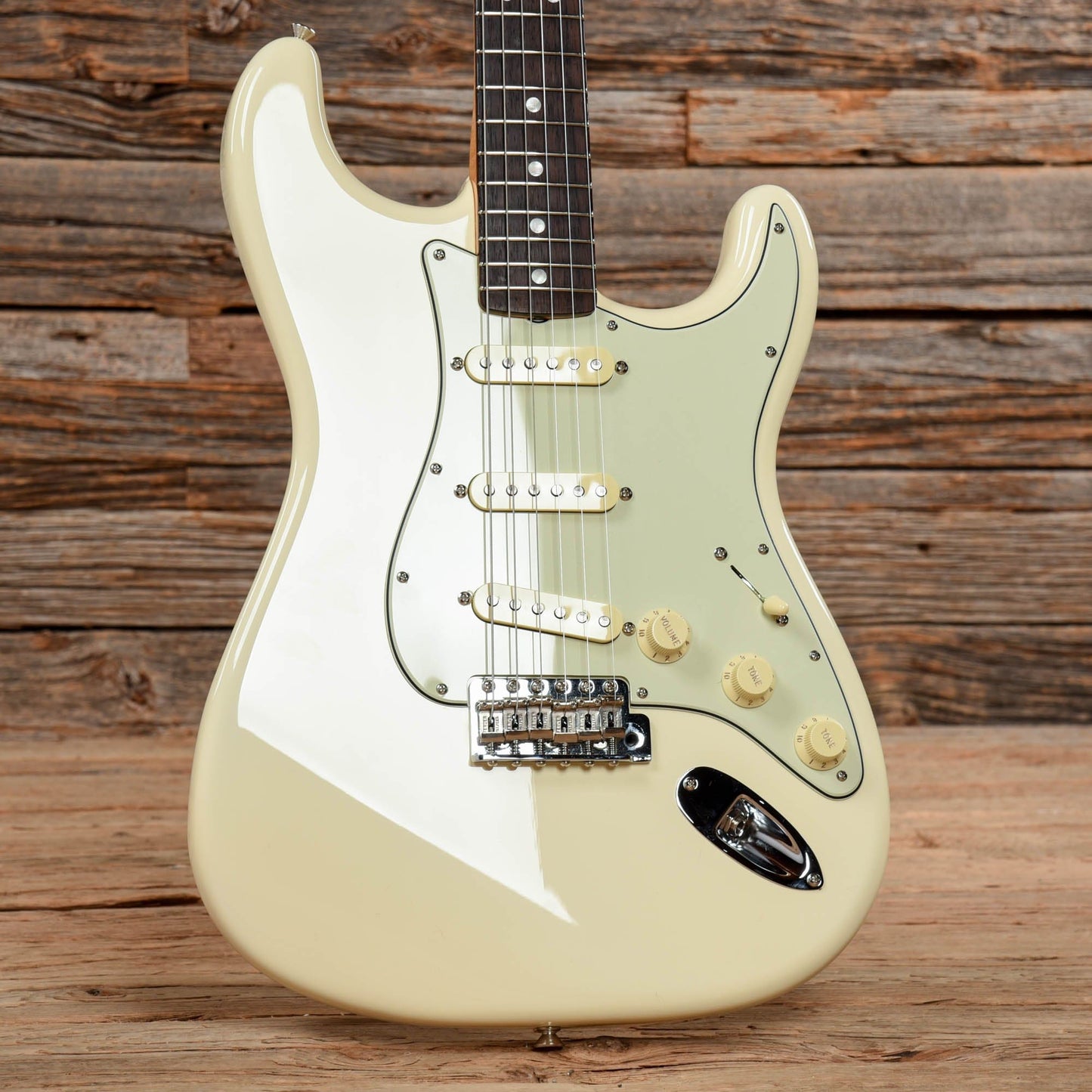 Fender American Original '60s Stratocaster Olympic White 2020 Electric Guitars / Solid Body