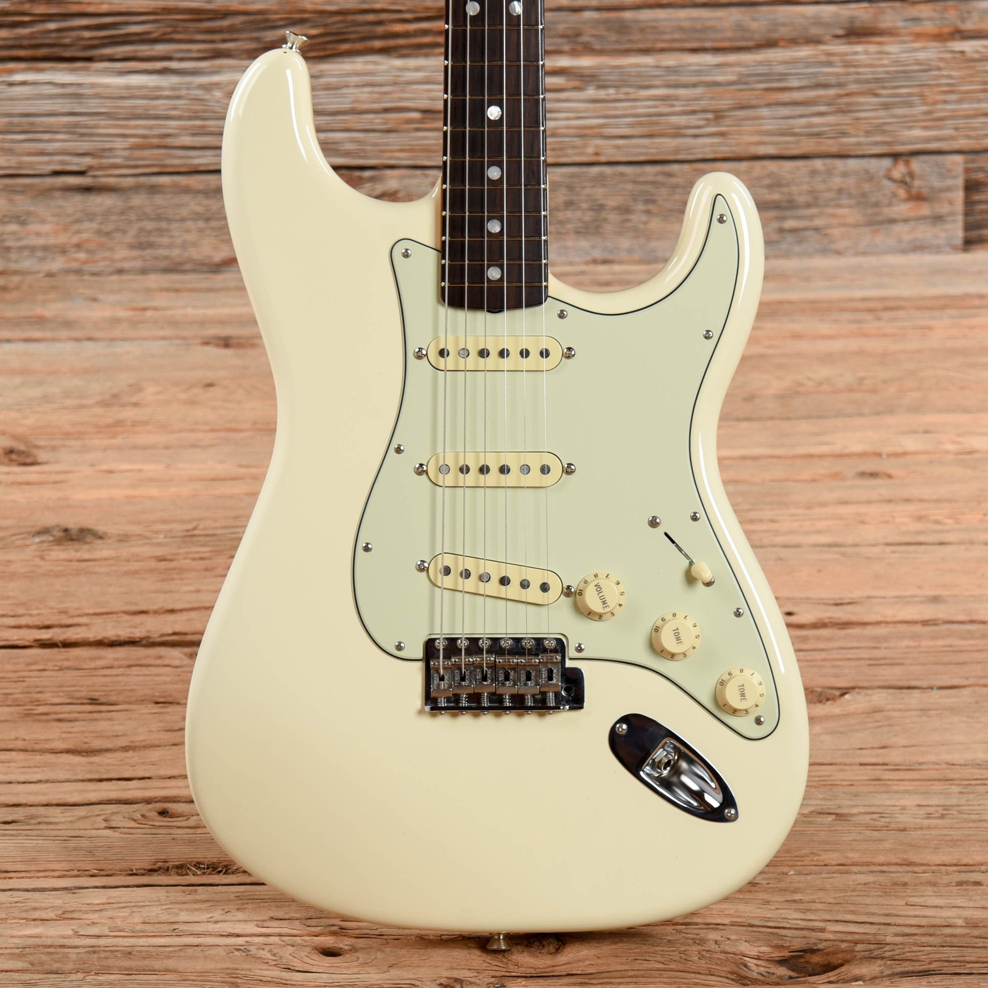 Fender American Original '60s Stratocaster Olympic White 2020 Electric Guitars / Solid Body