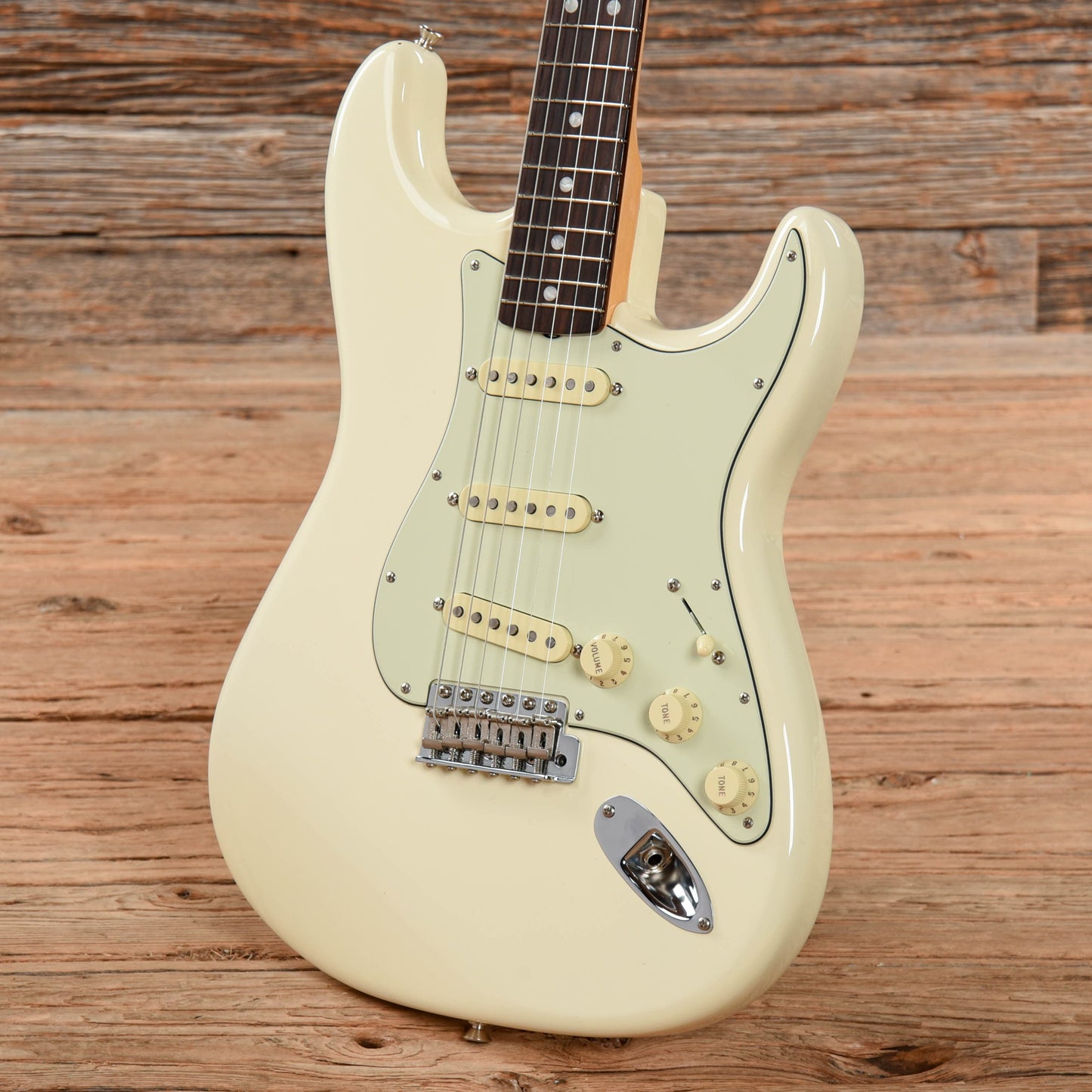 Fender American Original '60s Stratocaster Olympic White 2020 Electric Guitars / Solid Body