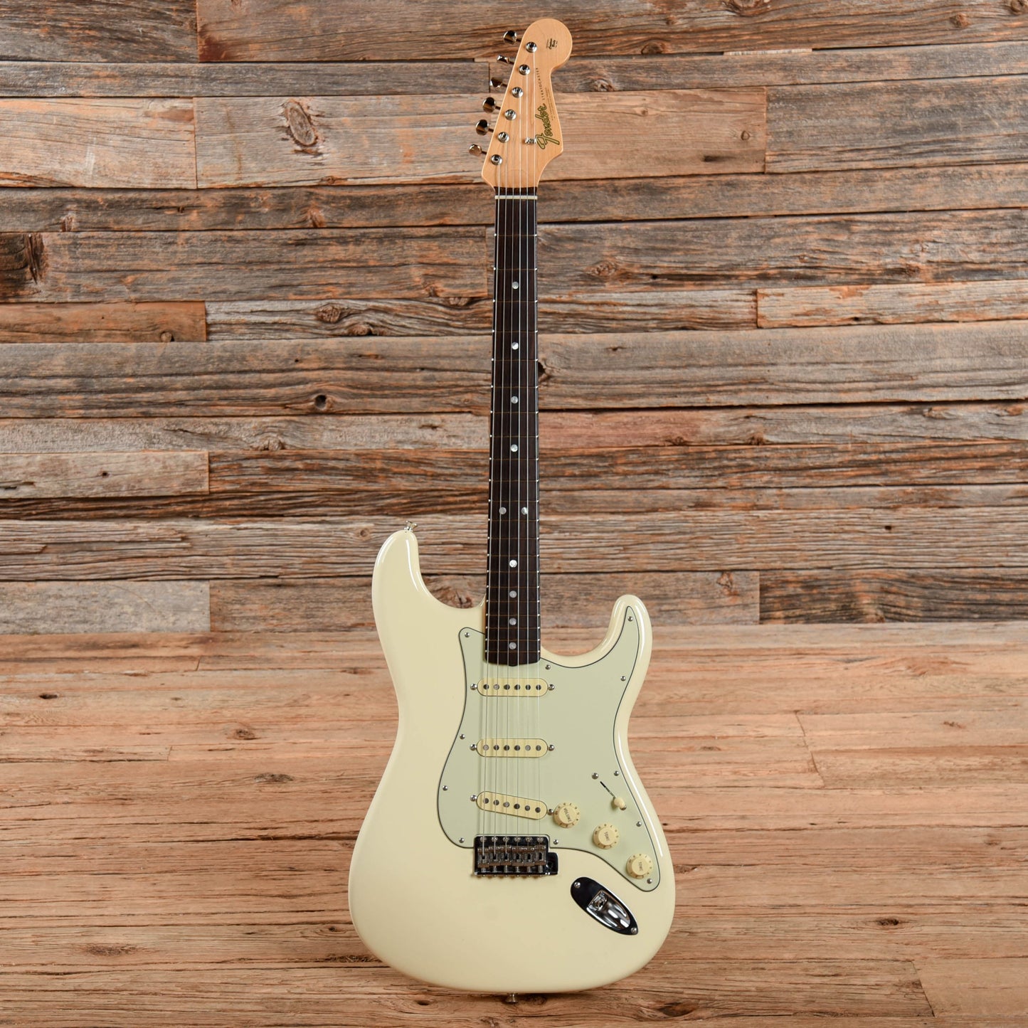 Fender American Original '60s Stratocaster Olympic White 2020 Electric Guitars / Solid Body