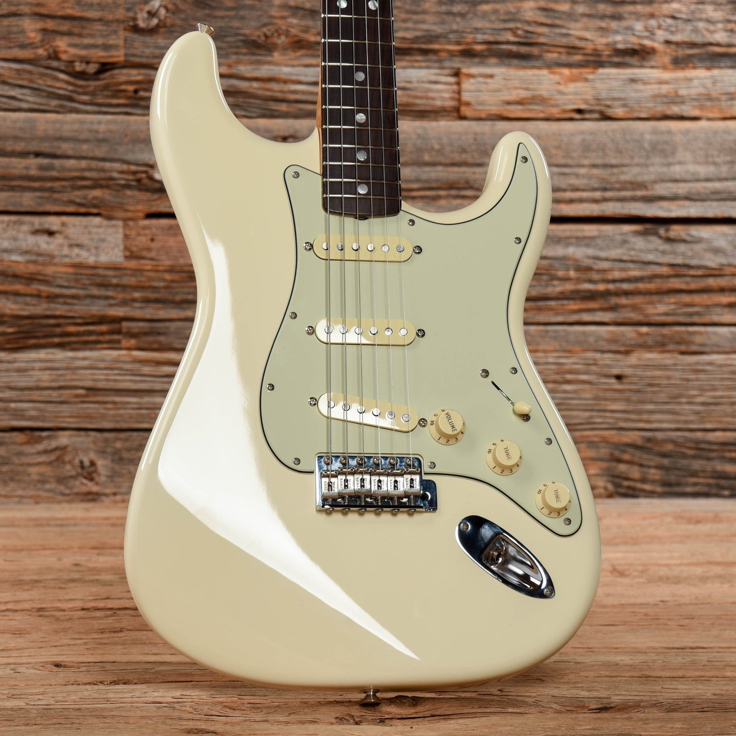 Fender American Original '60s Stratocaster Olympic White 2020 Electric Guitars / Solid Body