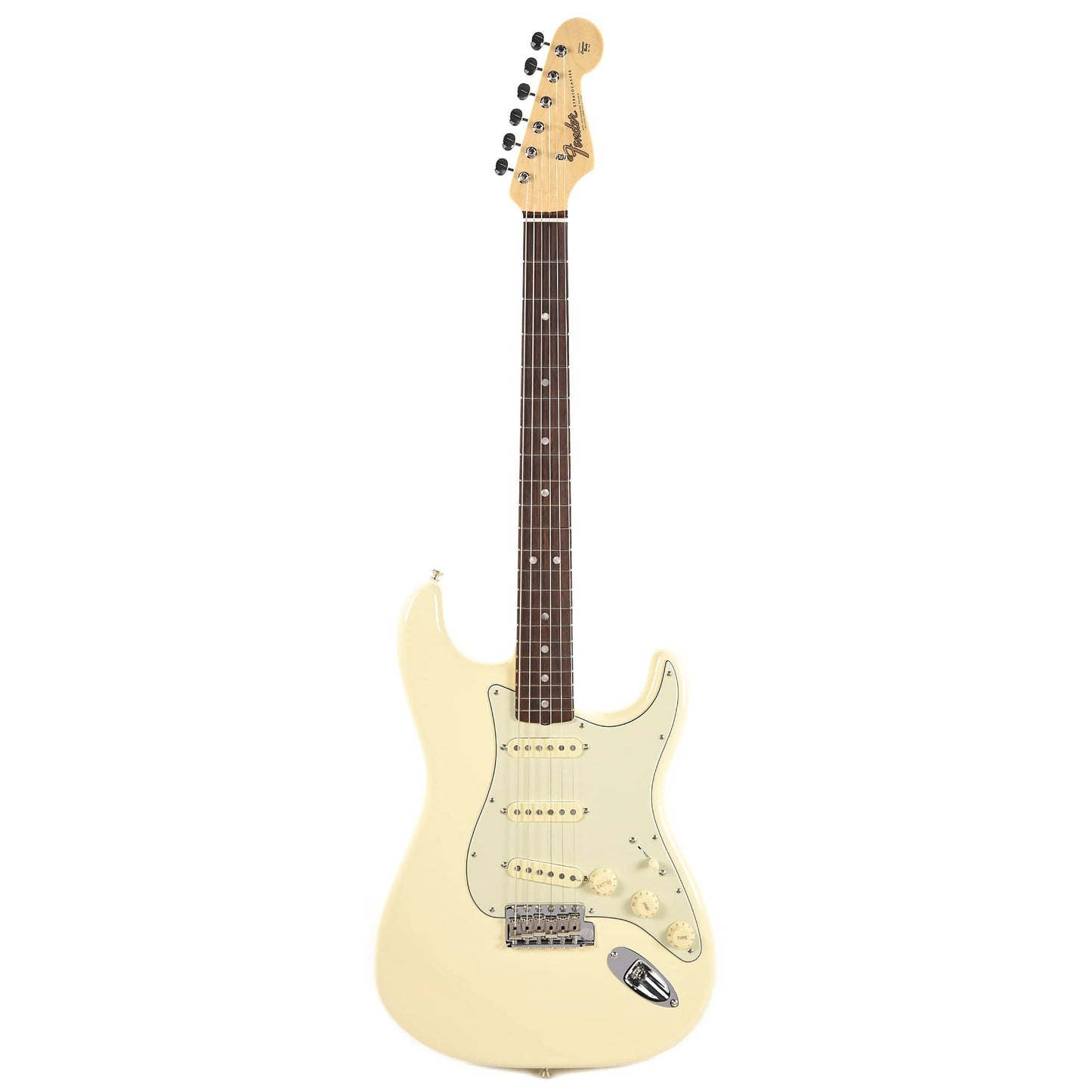 Fender American Original '60s Stratocaster RW Olympic White w/Hardshell Case Electric Guitars / Solid Body