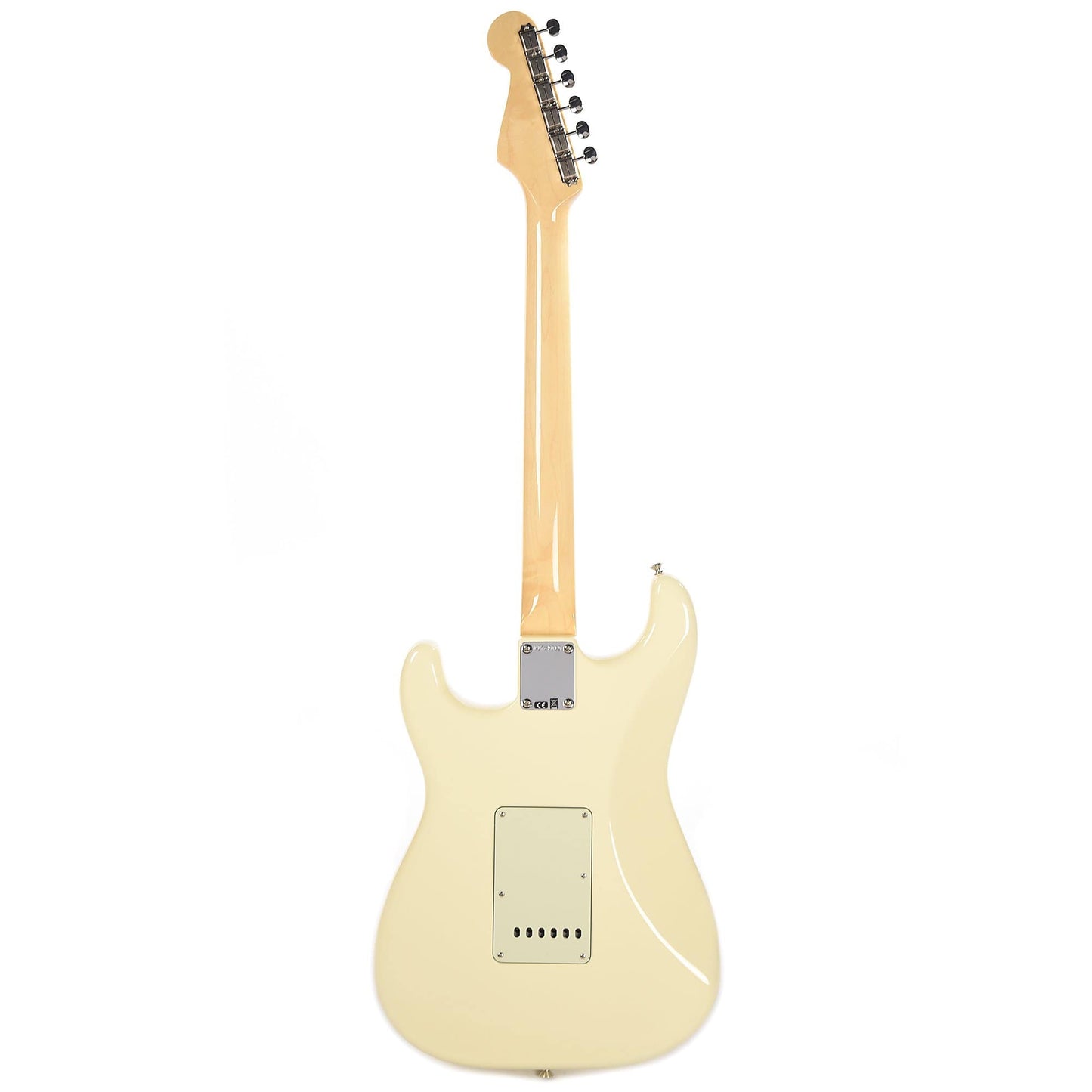 Fender American Original '60s Stratocaster RW Olympic White w/Hardshell Case Electric Guitars / Solid Body