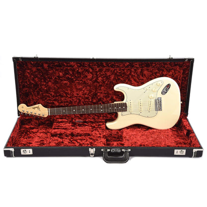 Fender American Original '60s Stratocaster RW Olympic White w/Hardshell Case Electric Guitars / Solid Body