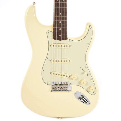 Fender American Original '60s Stratocaster RW Olympic White w/Hardshell Case Electric Guitars / Solid Body