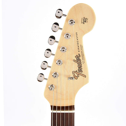 Fender American Original '60s Stratocaster RW Olympic White w/Hardshell Case Electric Guitars / Solid Body