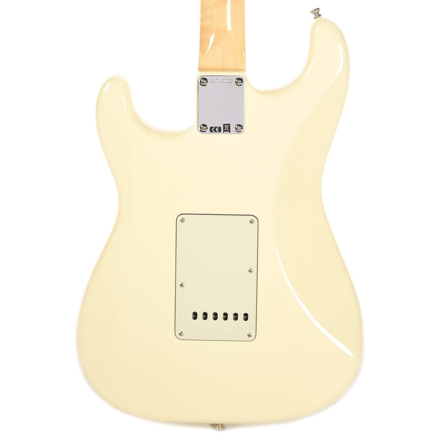 Fender American Original '60s Stratocaster RW Olympic White w/Hardshell Case Electric Guitars / Solid Body