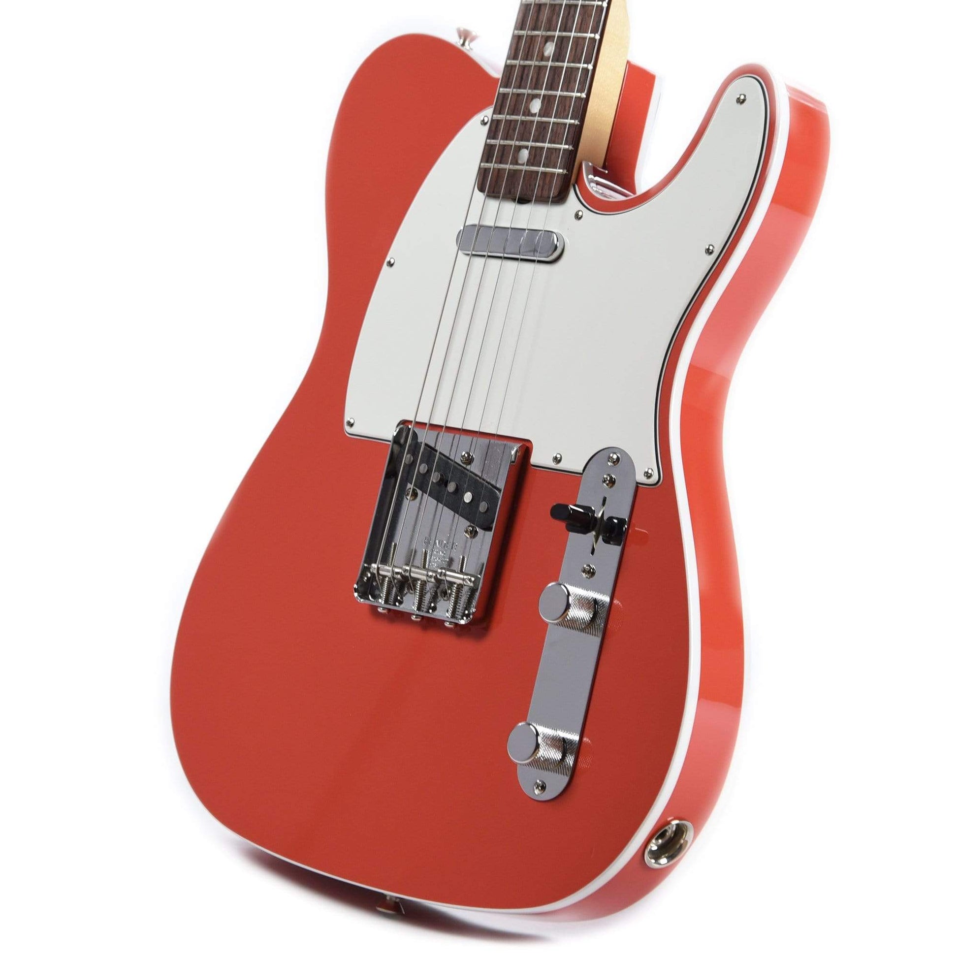 Fender American Original '60s Telecaster Fiesta Red Electric Guitars / Solid Body