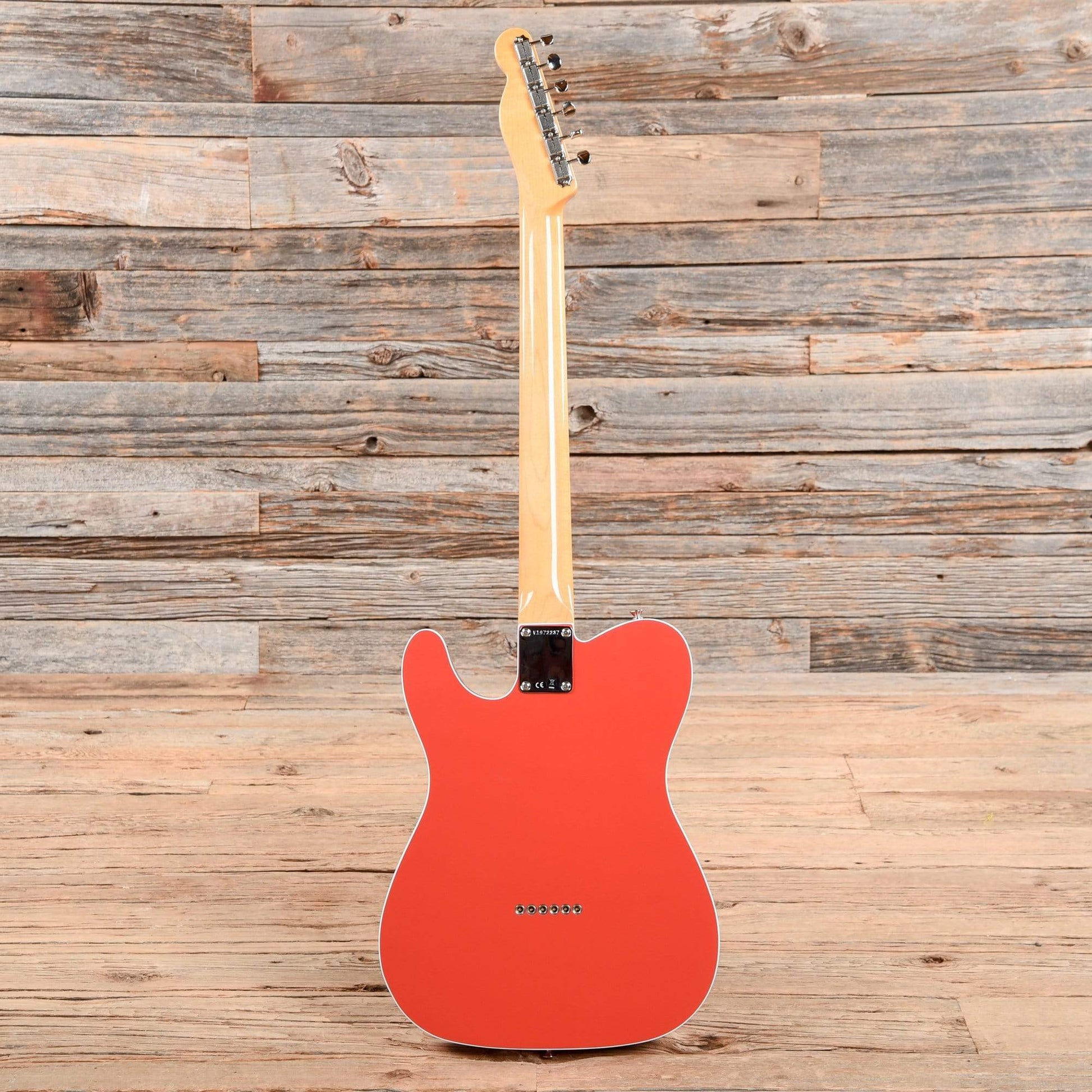 Fender American Original '60s Telecaster Fiesta Red 2019 Electric Guitars / Solid Body