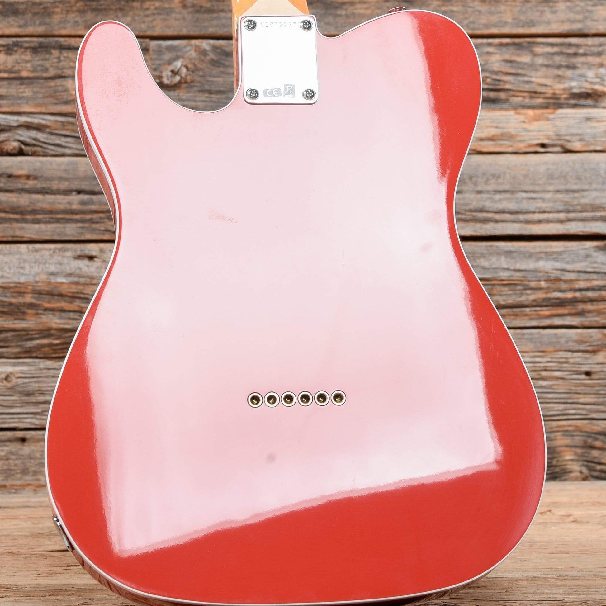 Fender American Original '60s Telecaster Fiesta Red 2019 Electric Guitars / Solid Body