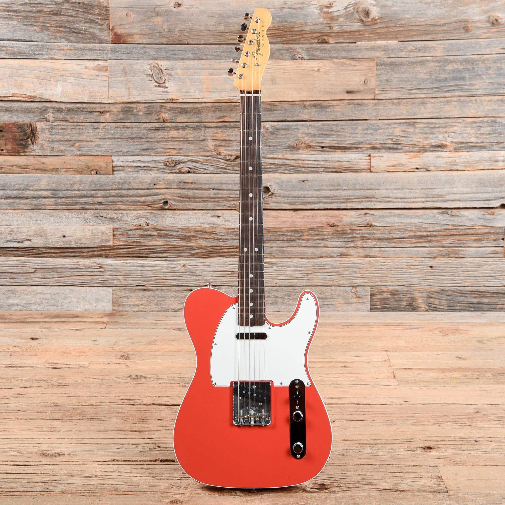 Fender American Original '60s Telecaster Fiesta Red 2019 Electric Guitars / Solid Body