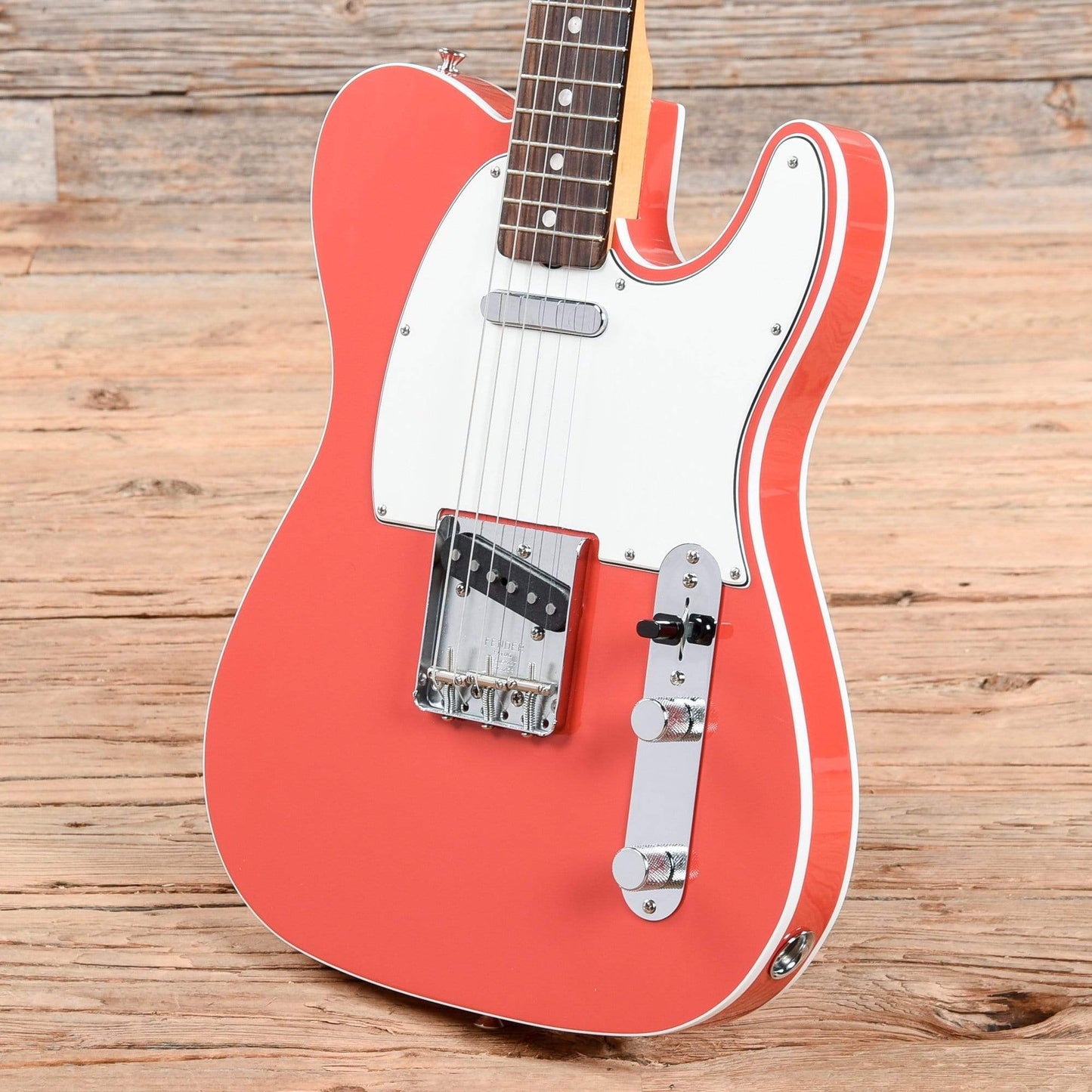 Fender American Original '60s Telecaster Fiesta Red 2019 Electric Guitars / Solid Body