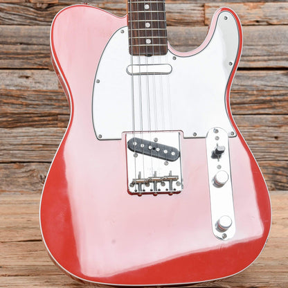 Fender American Original '60s Telecaster Fiesta Red 2019 Electric Guitars / Solid Body