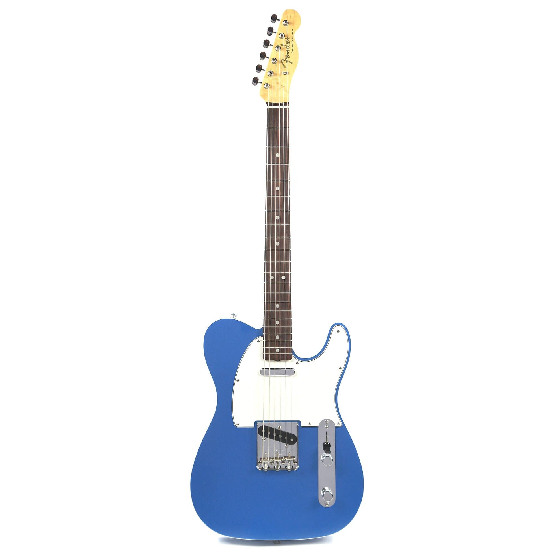 Fender American Original '60s Telecaster Lake Placid Blue Electric Guitars / Solid Body