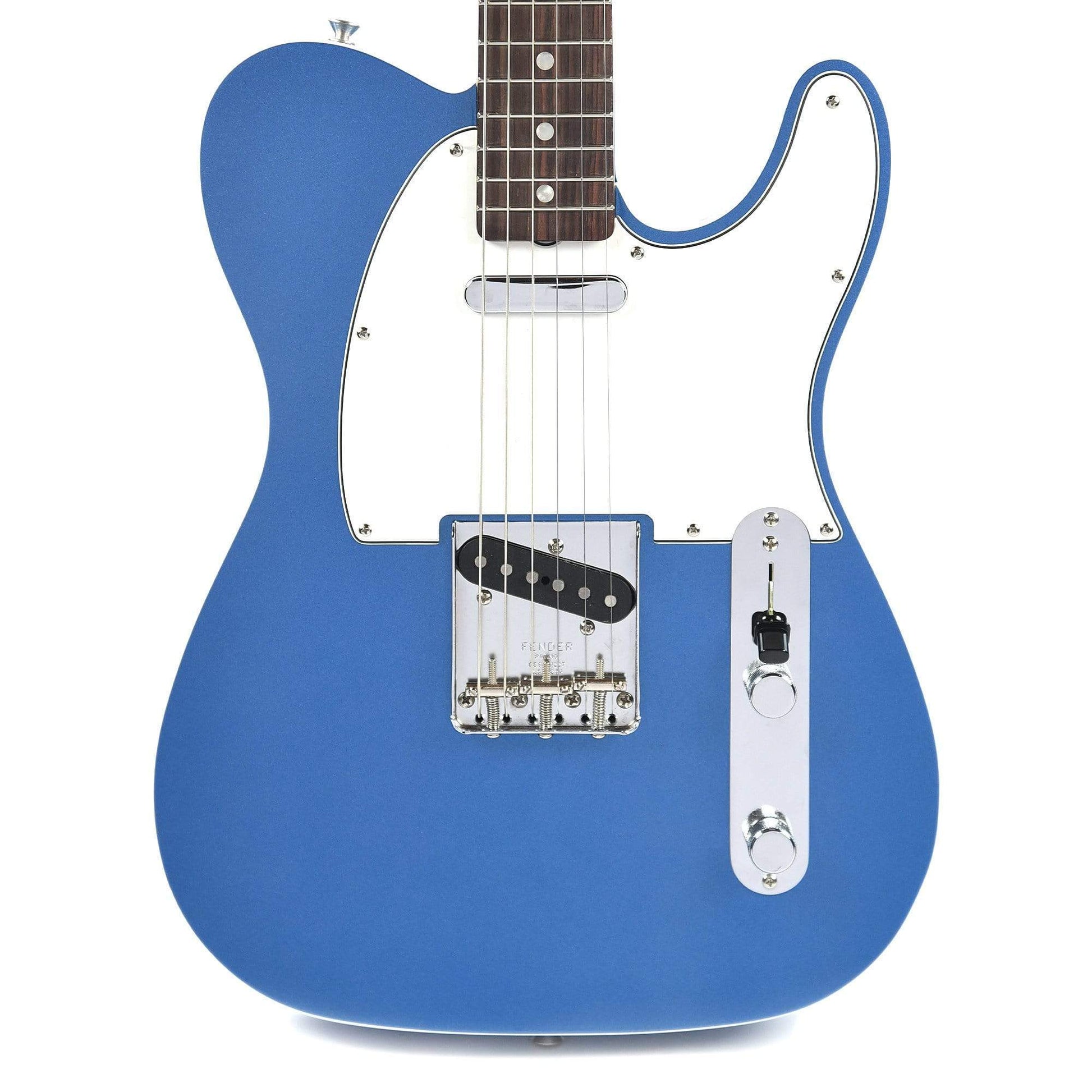 Fender American Original '60s Telecaster Lake Placid Blue Electric Guitars / Solid Body