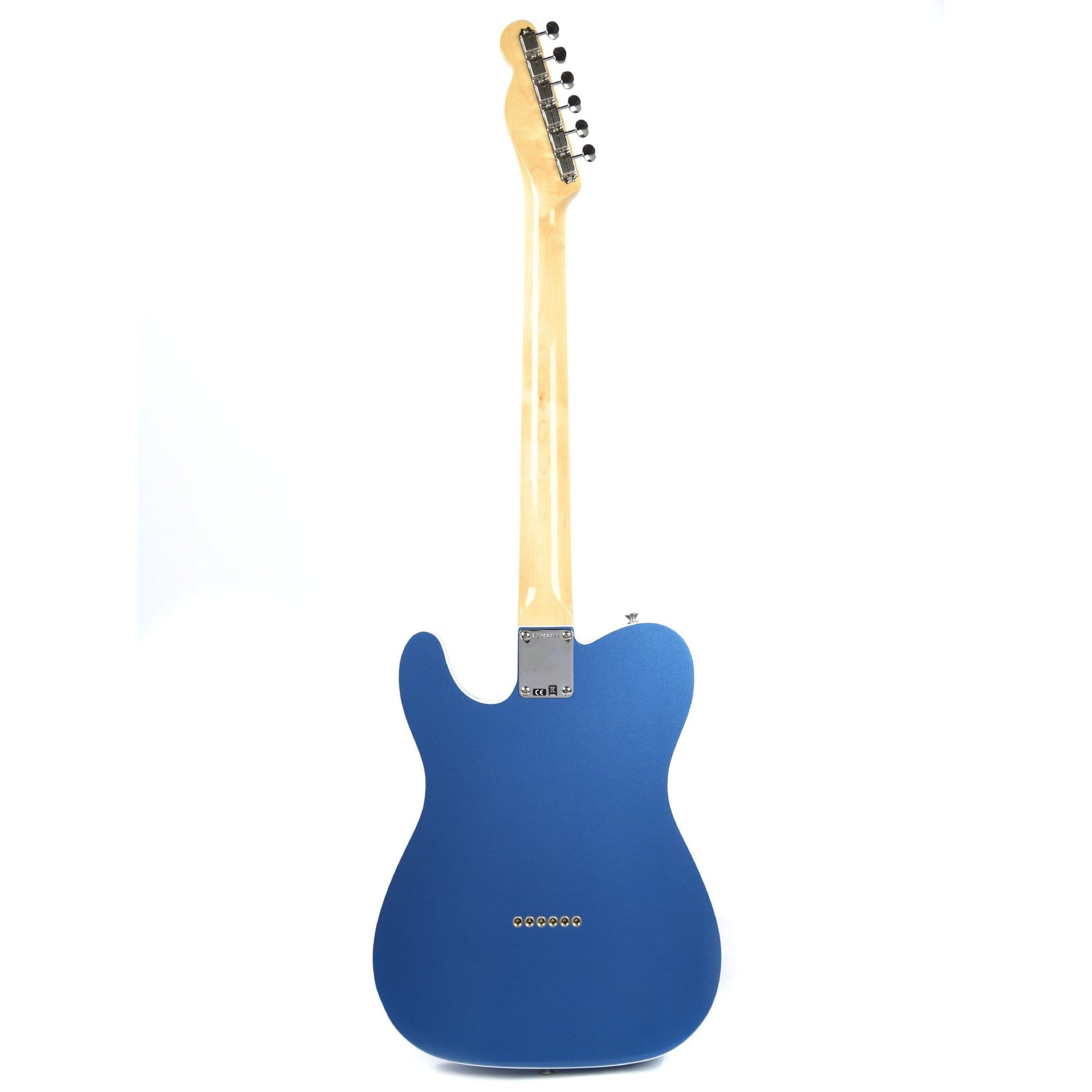 Fender American Original '60s Telecaster Lake Placid Blue Electric Guitars / Solid Body