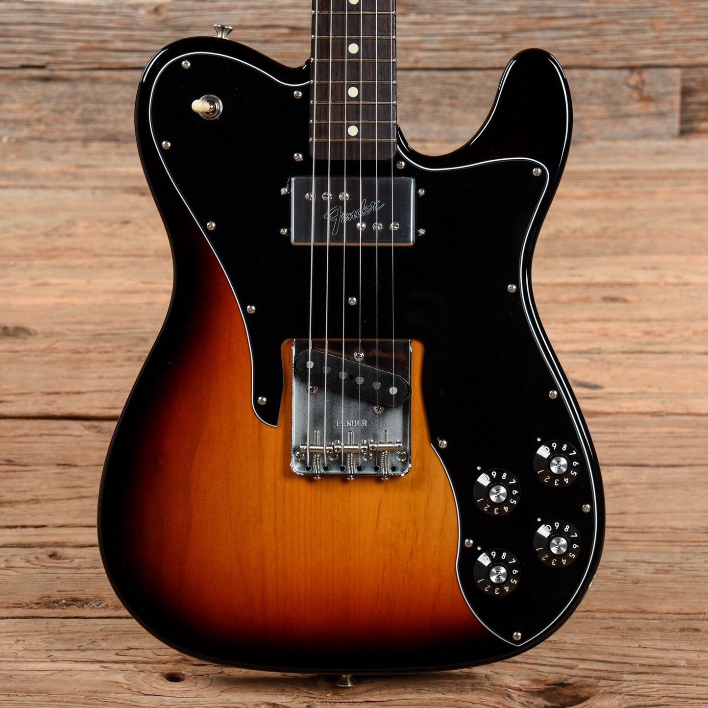 Fender American Original '70s Telecaster Custom Sunburst 2021 Electric Guitars / Solid Body