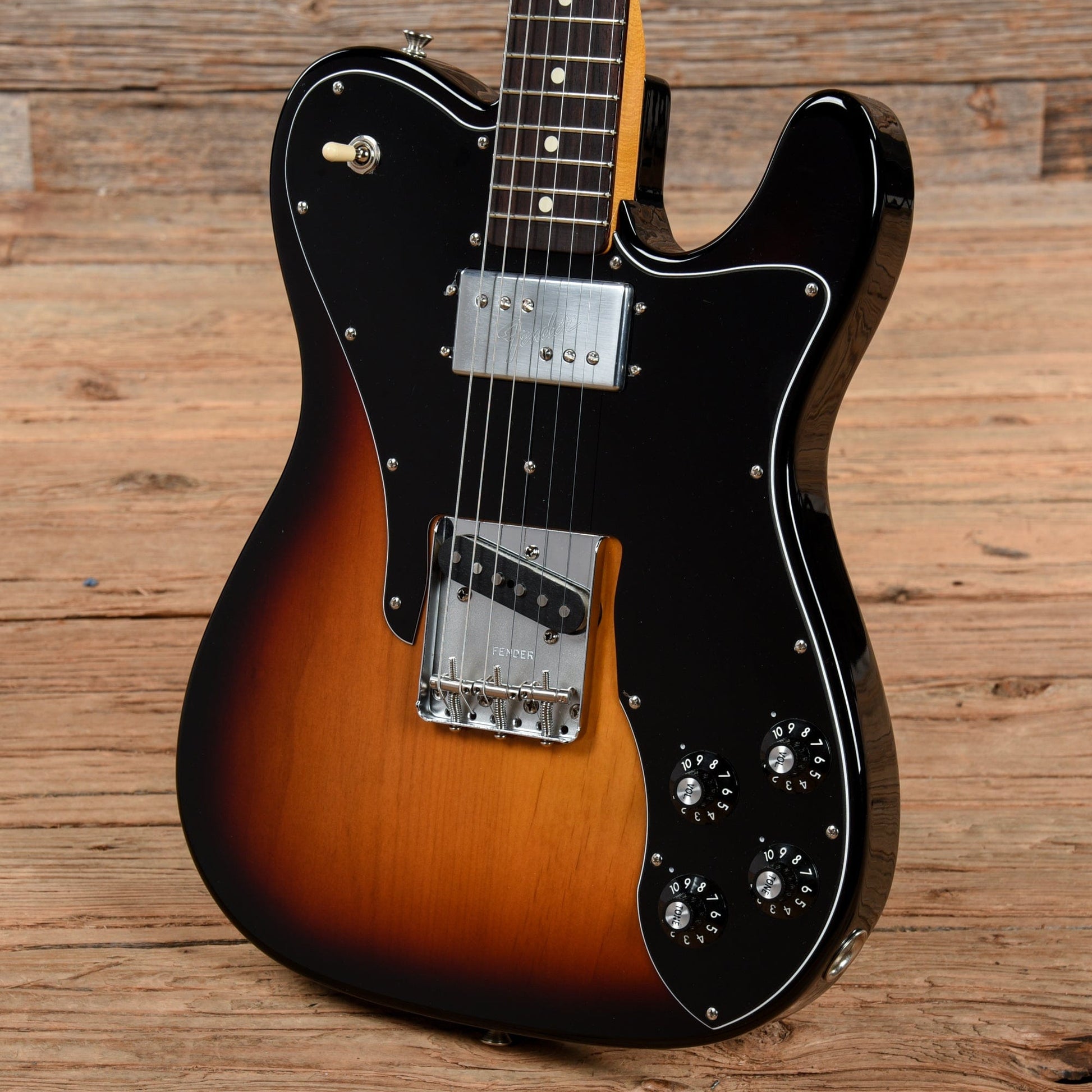 Fender American Original '70s Telecaster Custom Sunburst 2021 Electric Guitars / Solid Body