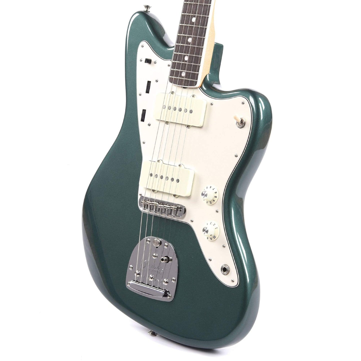 Fender American Original Jazzmaster Sherwood Green Metallic w/Painted Headcap Electric Guitars / Solid Body