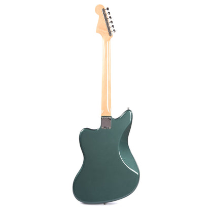 Fender American Original Jazzmaster Sherwood Green Metallic w/Painted Headcap & 3-Ply Parchment Pickguard Electric Guitars / Solid Body