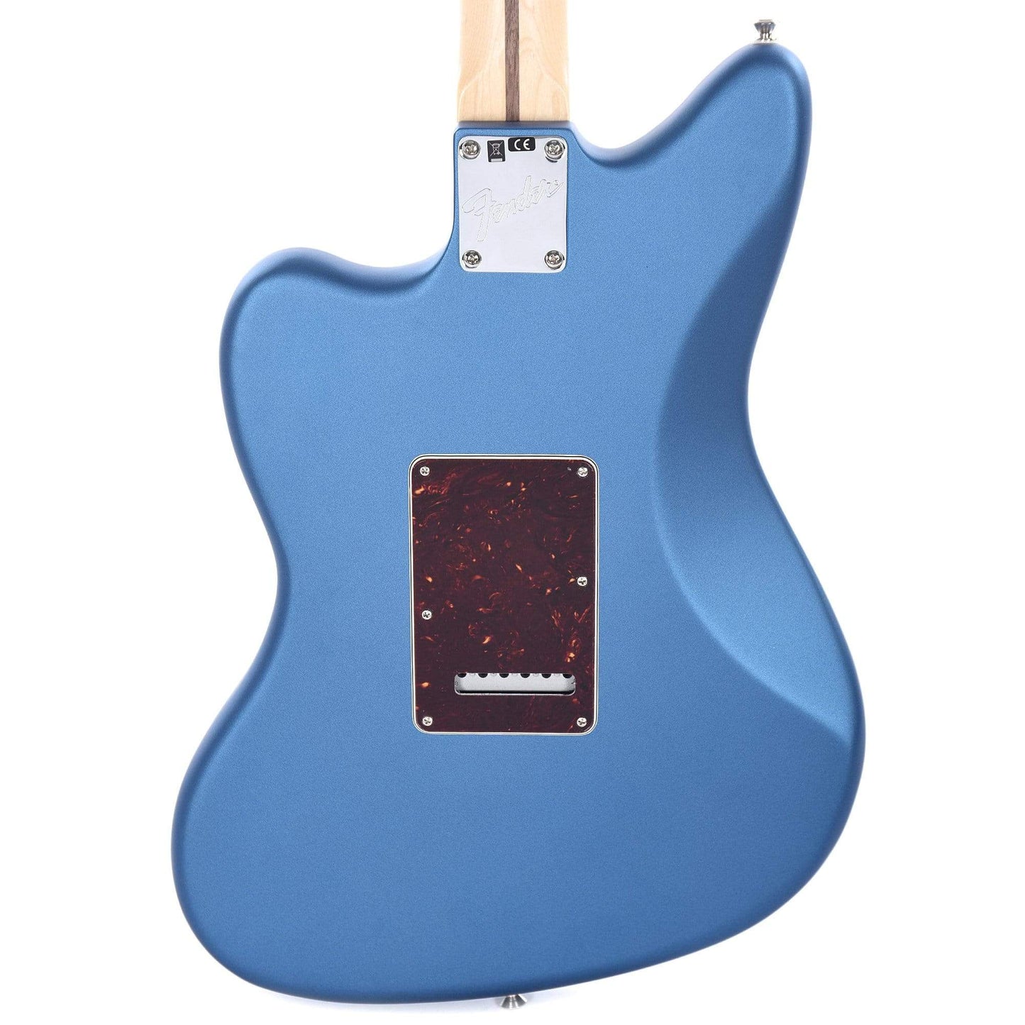 Fender American Performer Jazzmaster Satin Lake Placid Blue Electric Guitars / Solid Body