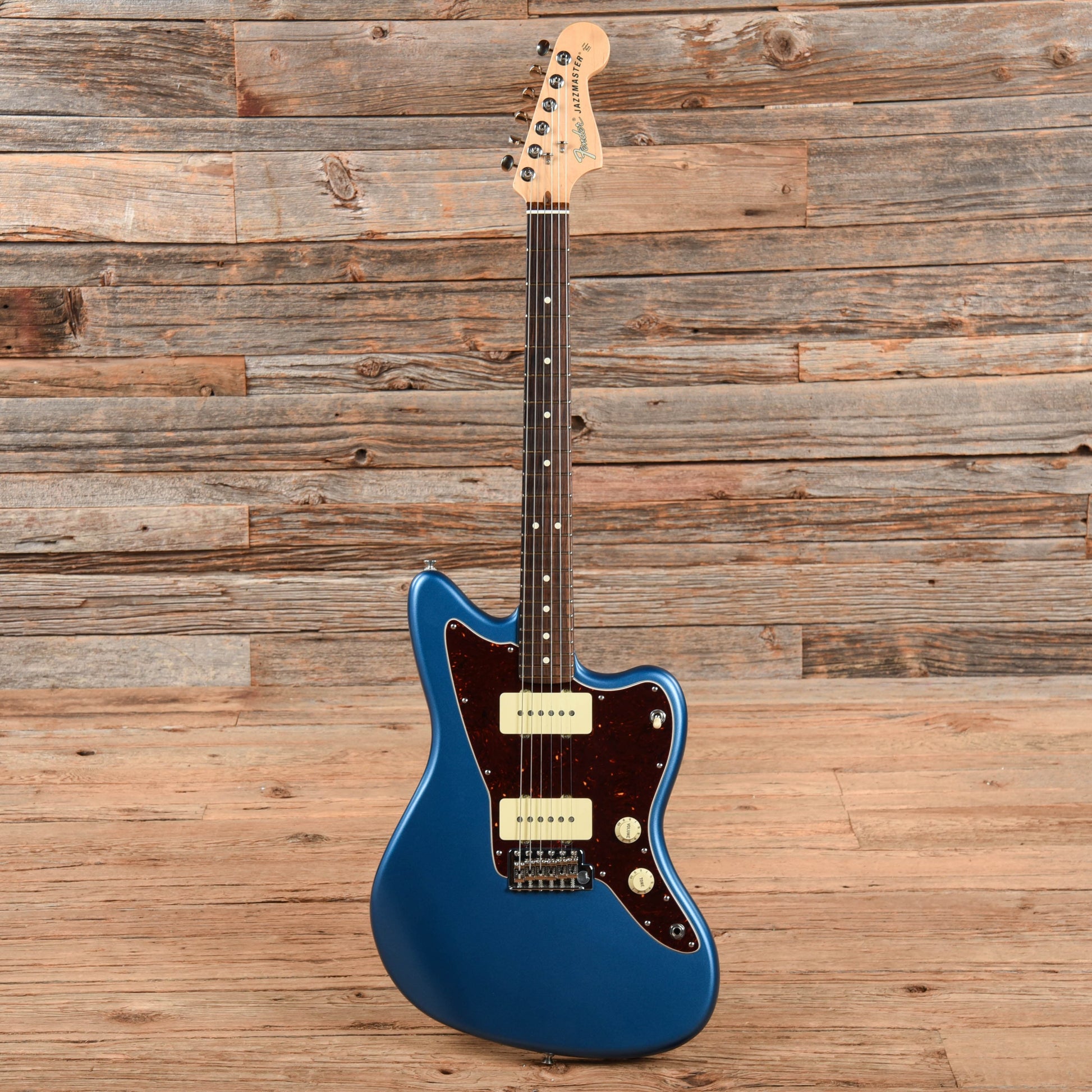 Fender American Performer Jazzmaster Satin Lake Placid Blue 2020 Electric Guitars / Solid Body