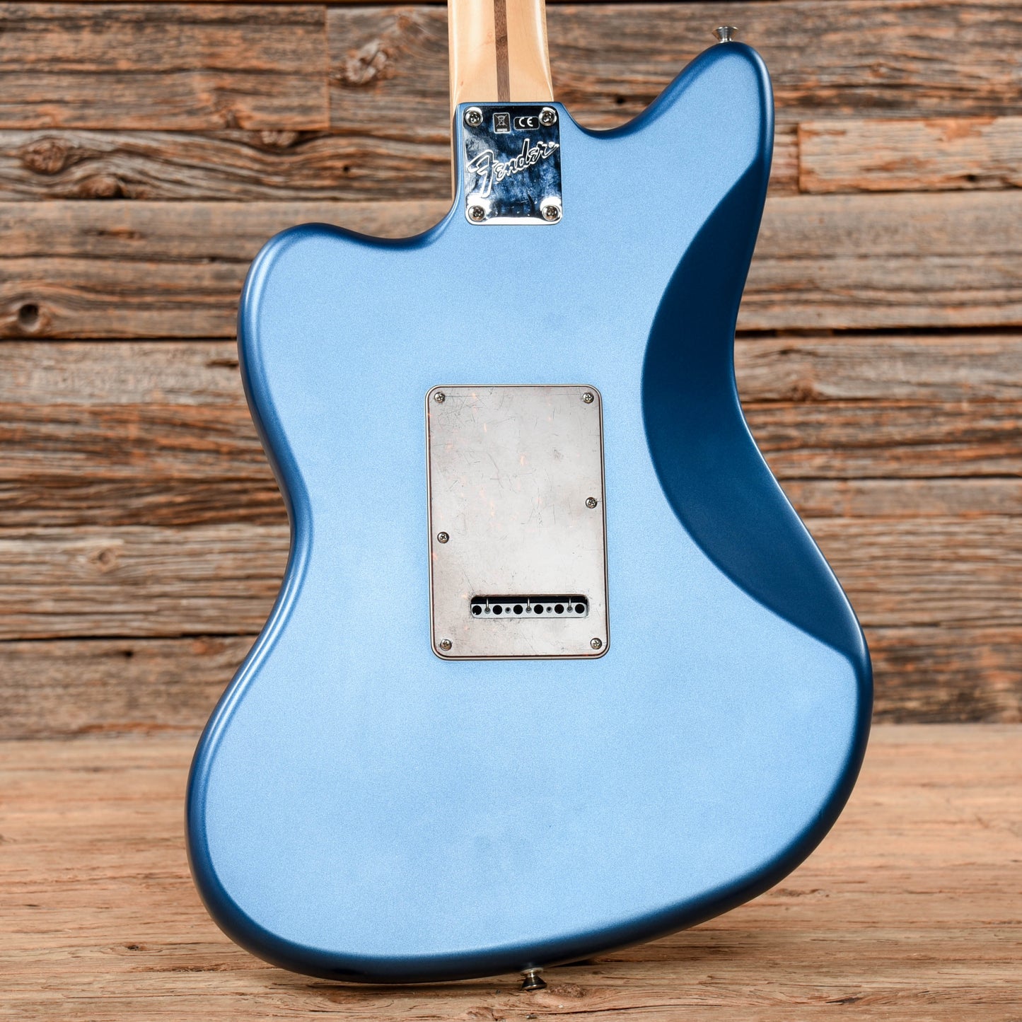 Fender American Performer Jazzmaster Satin Lake Placid Blue 2020 Electric Guitars / Solid Body