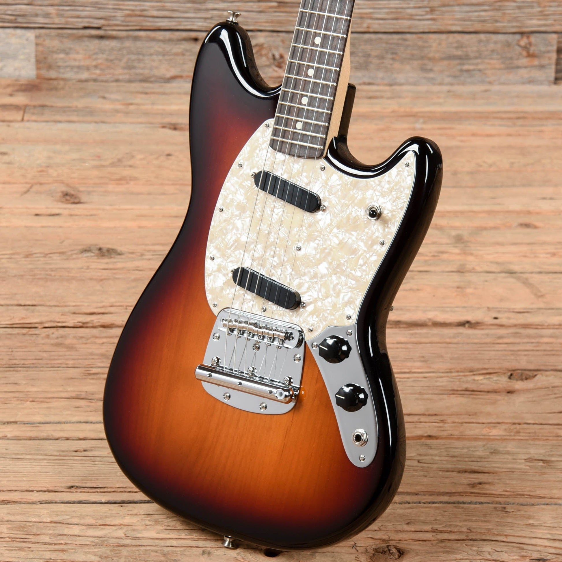 Fender American Performer Mustang Sunburst 2021 Electric Guitars / Solid Body